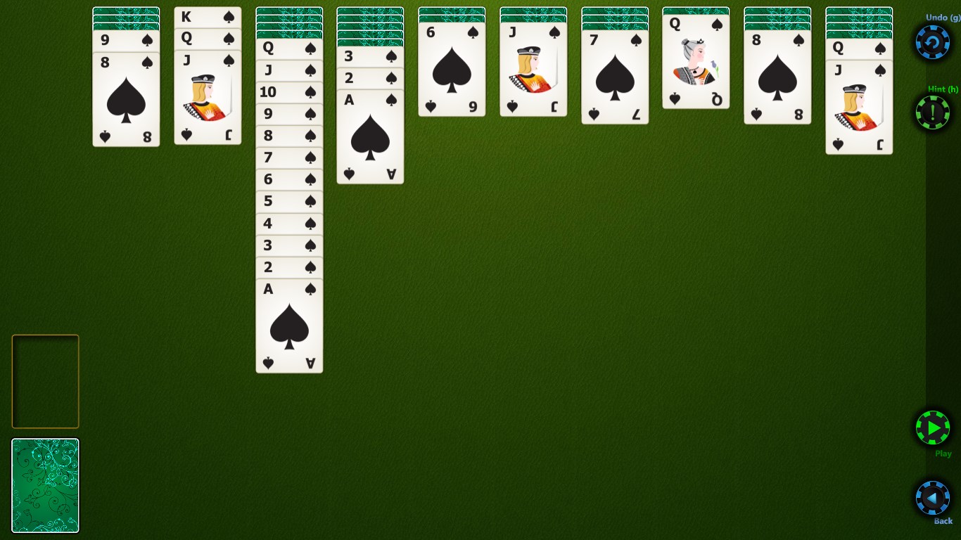 Spider Solitaire HD
