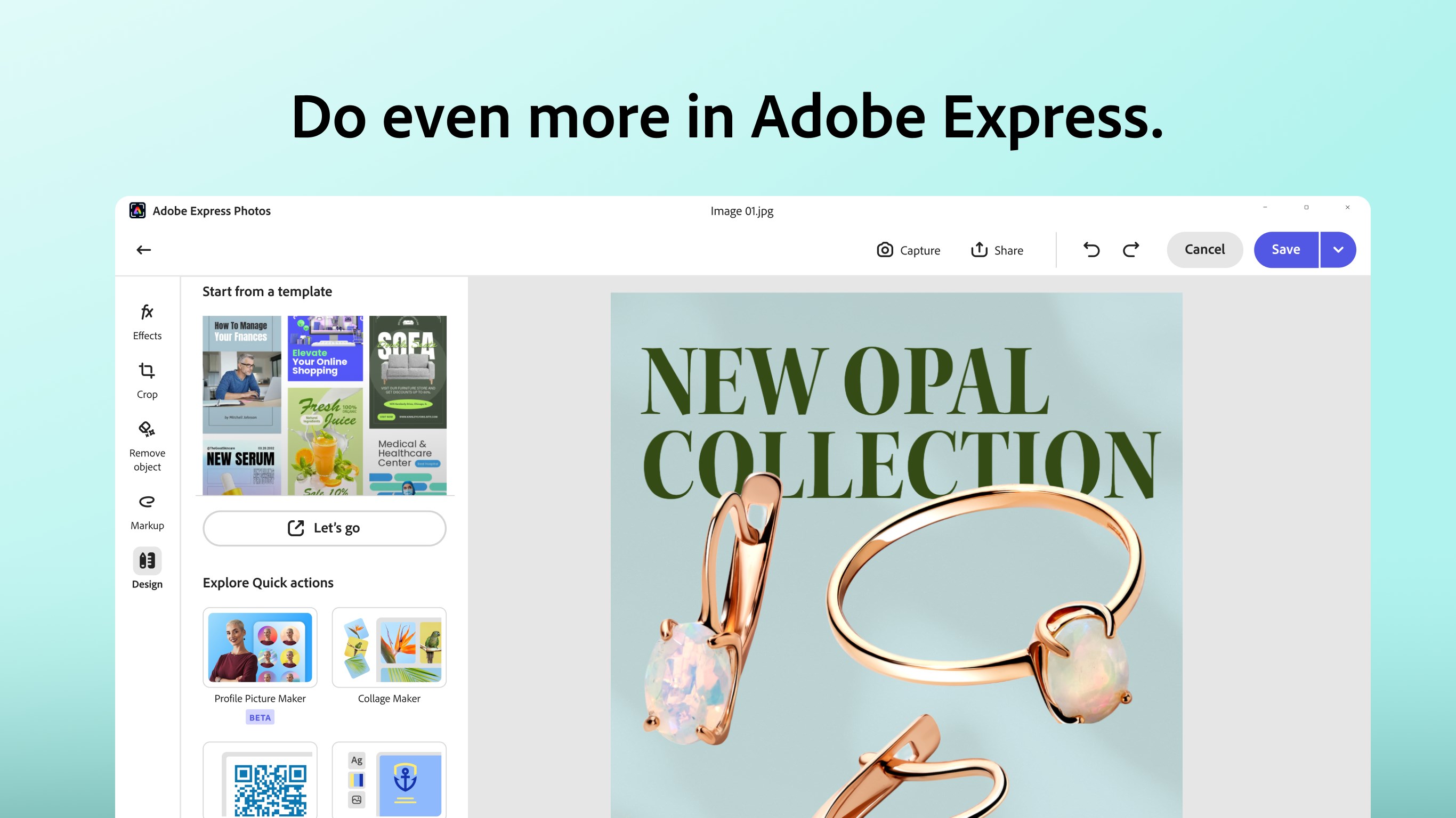 Adobe Express Photos (formerly Photoshop Express)