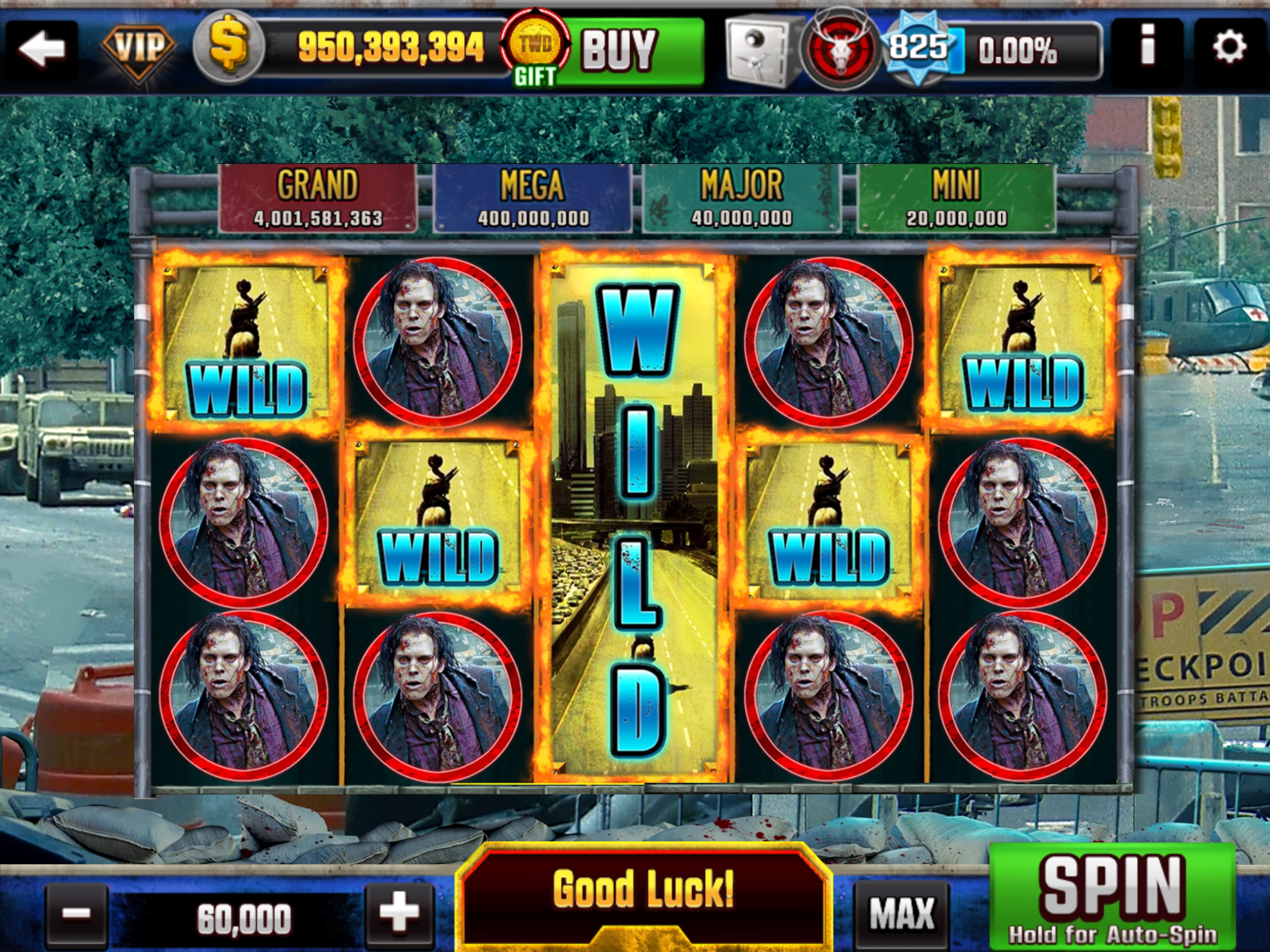 The Walking Dead: Casino Slots