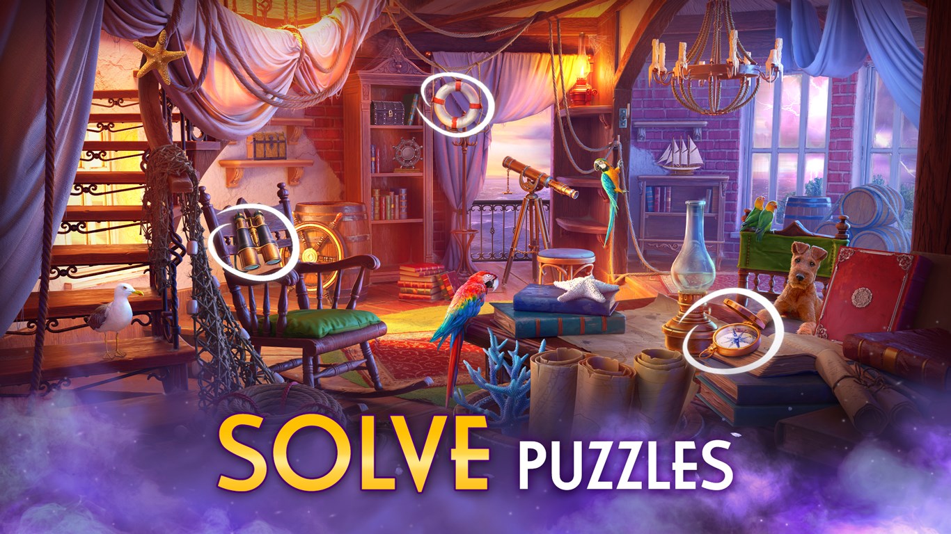 Twilight Land: Hidden Object & Match 3 Game