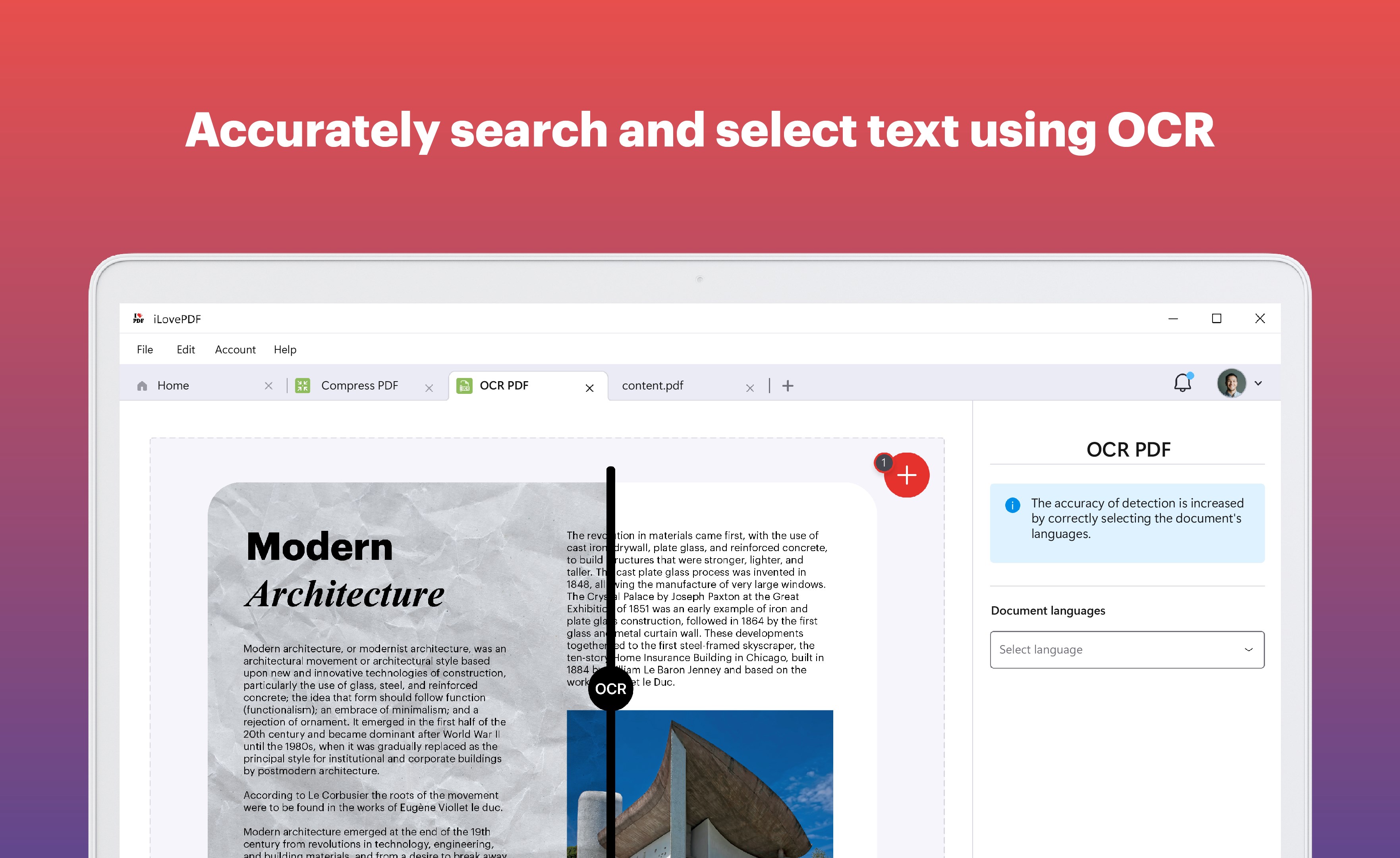 iLovePDF: PDF Reader and Editor