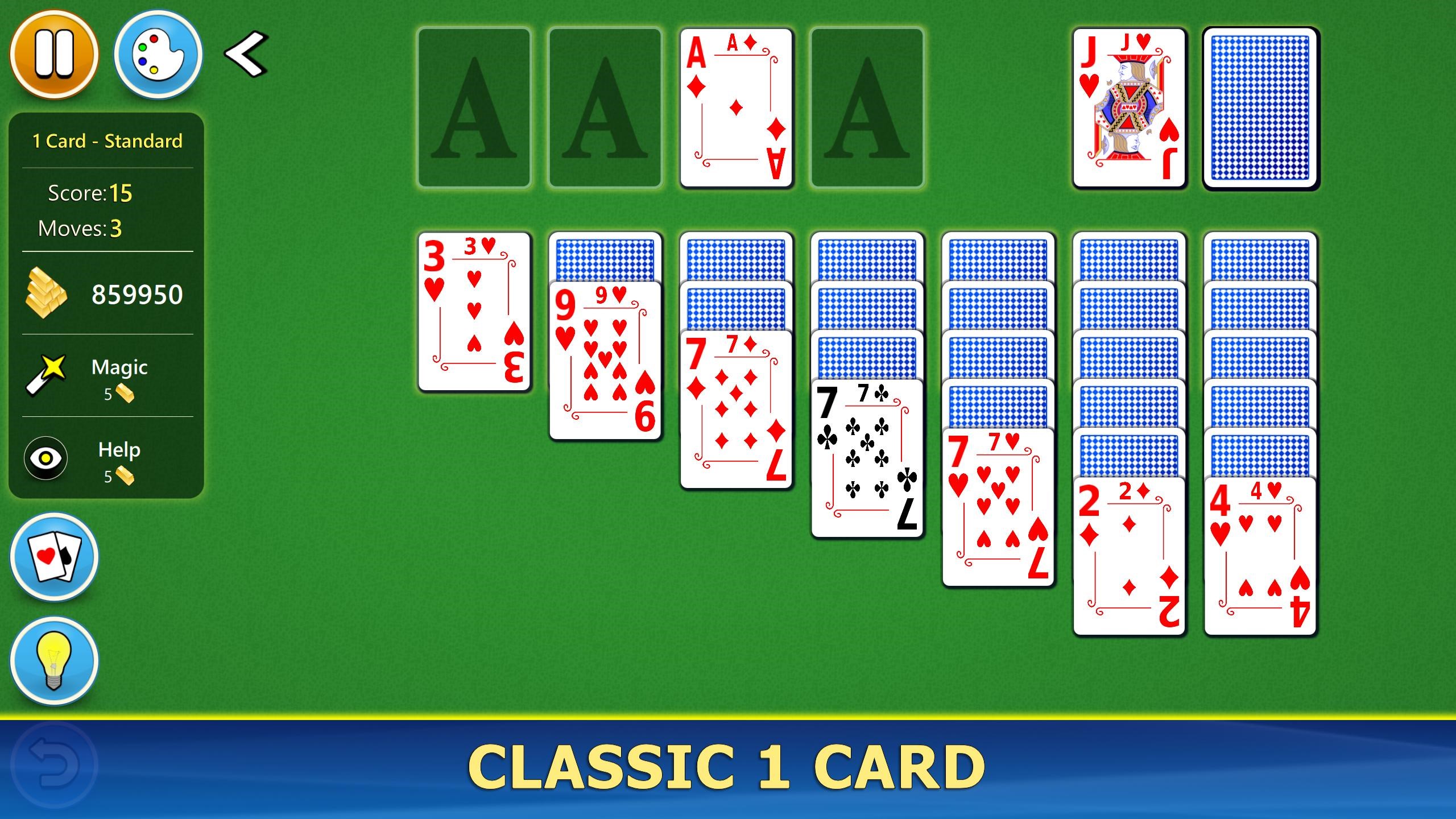 Solitaire Mobile.