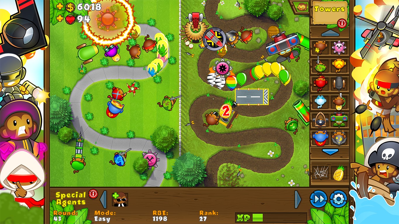 Bloons TD5