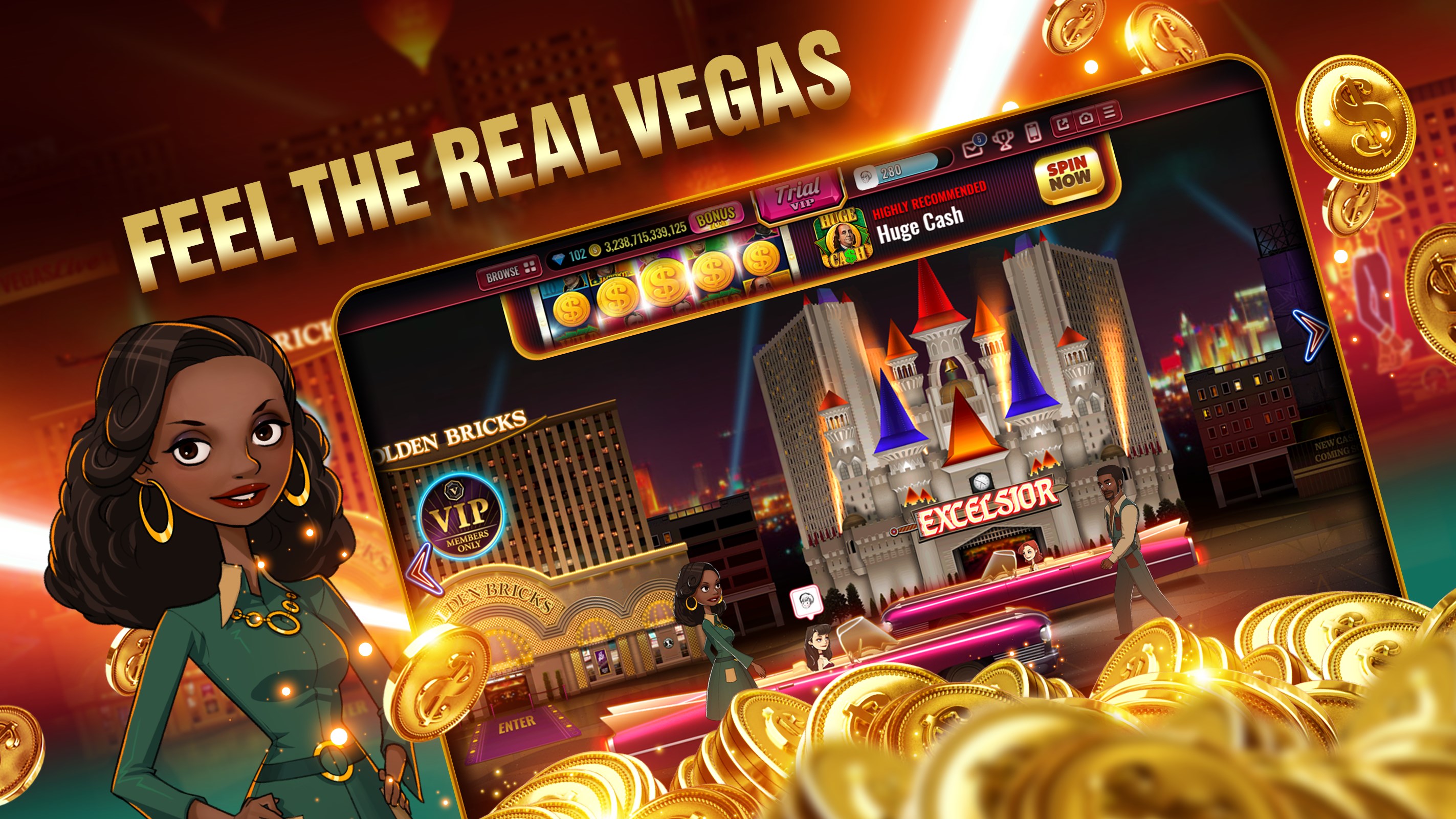 Vegas Live Slots