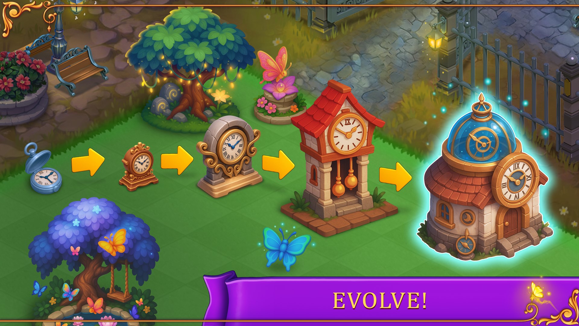 Lamplighter: Merge & Match