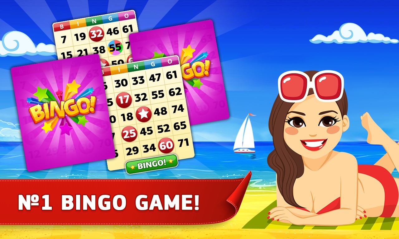 Tropical Beach Bingo World