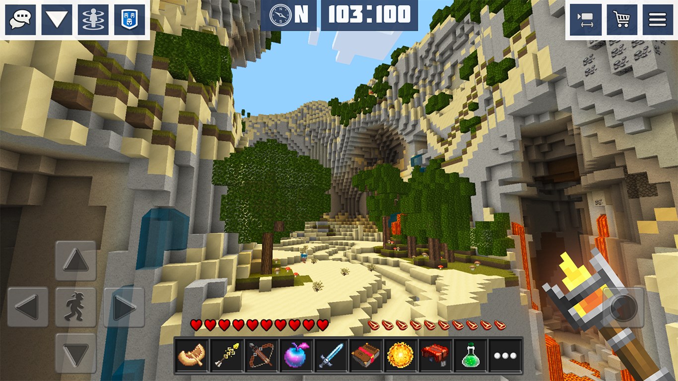 PlanetCraft: Block Craft Games