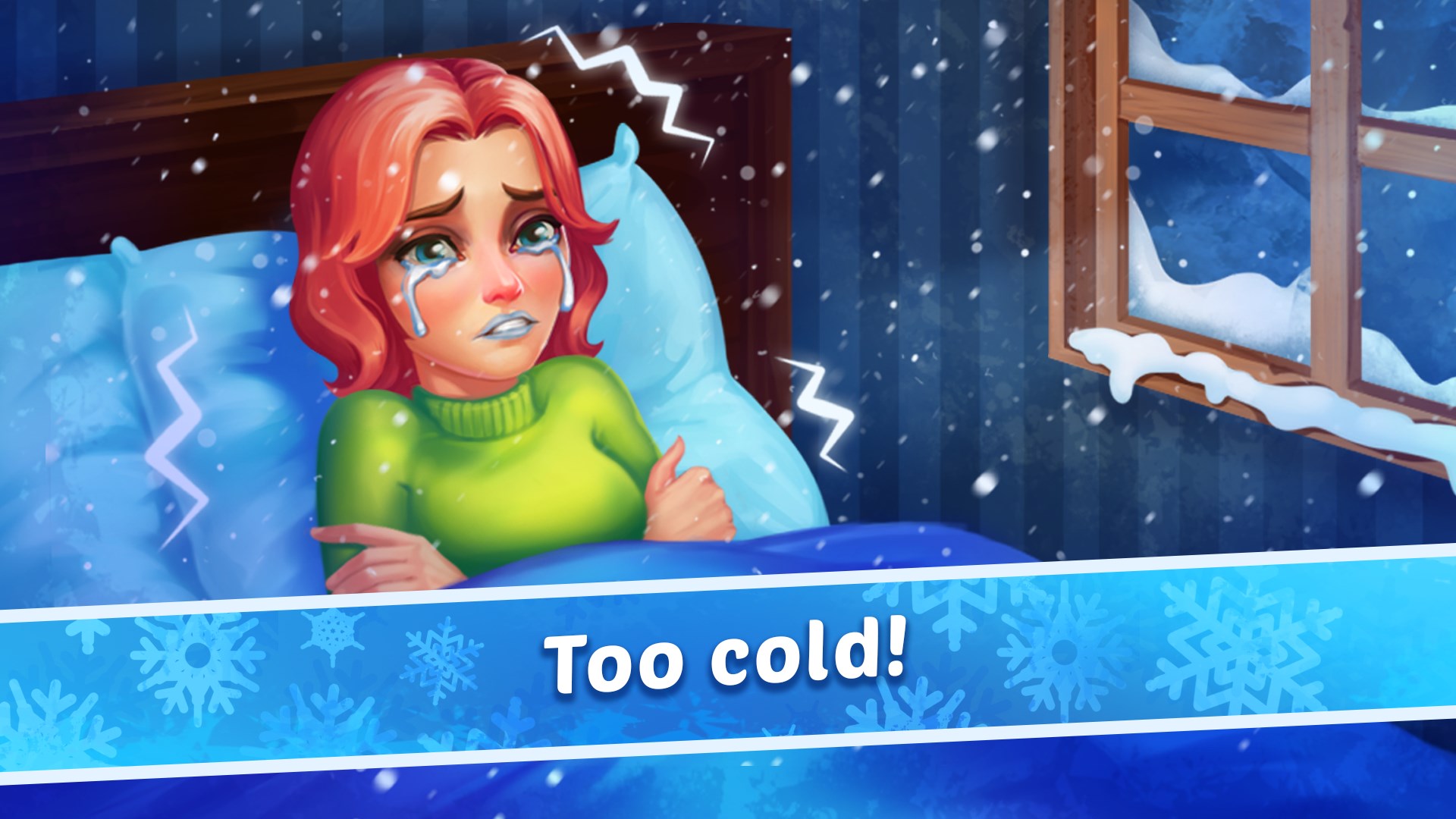 Coldscapes: My Match-3 Family