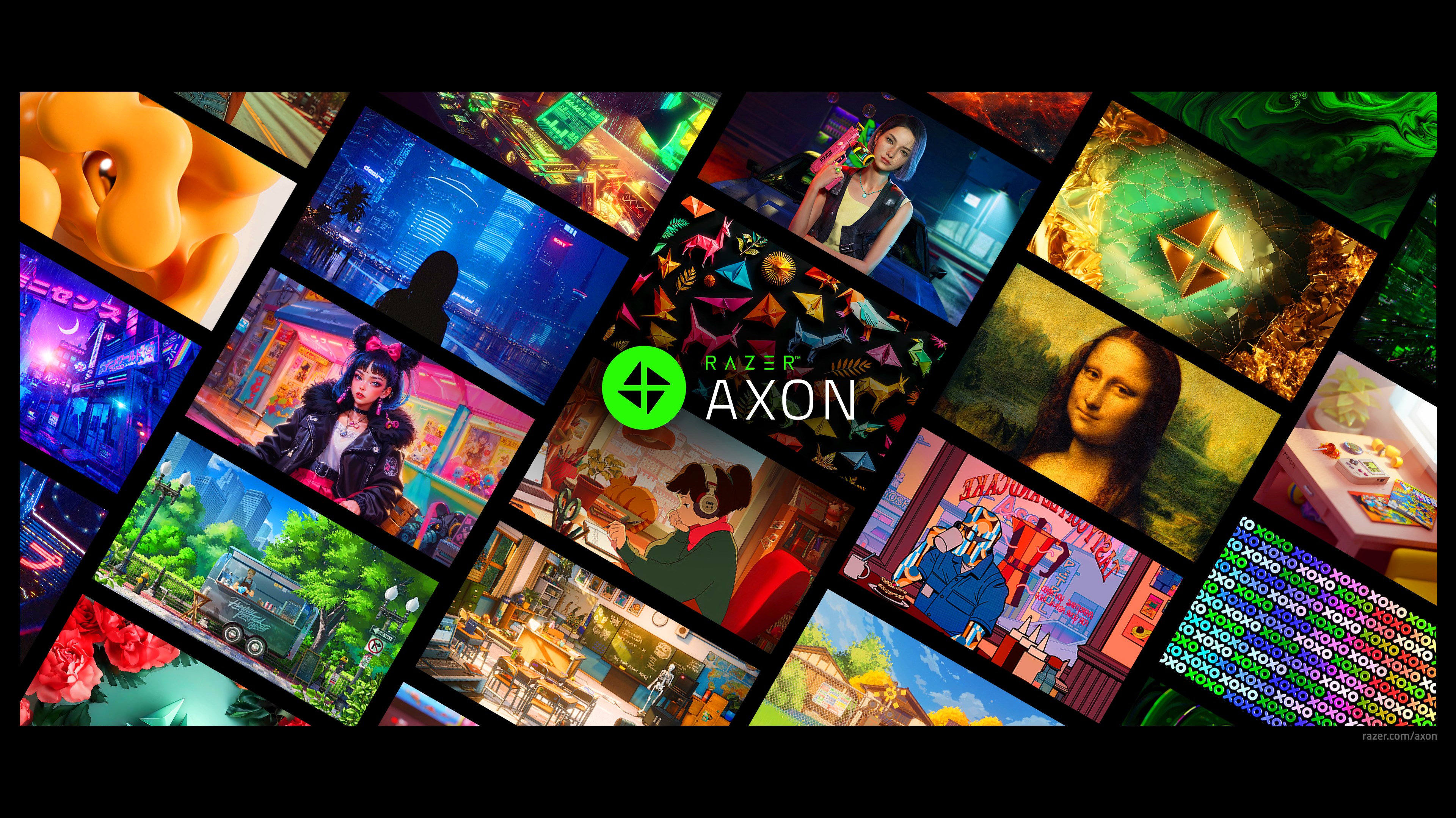 Razer Axon Official Theme