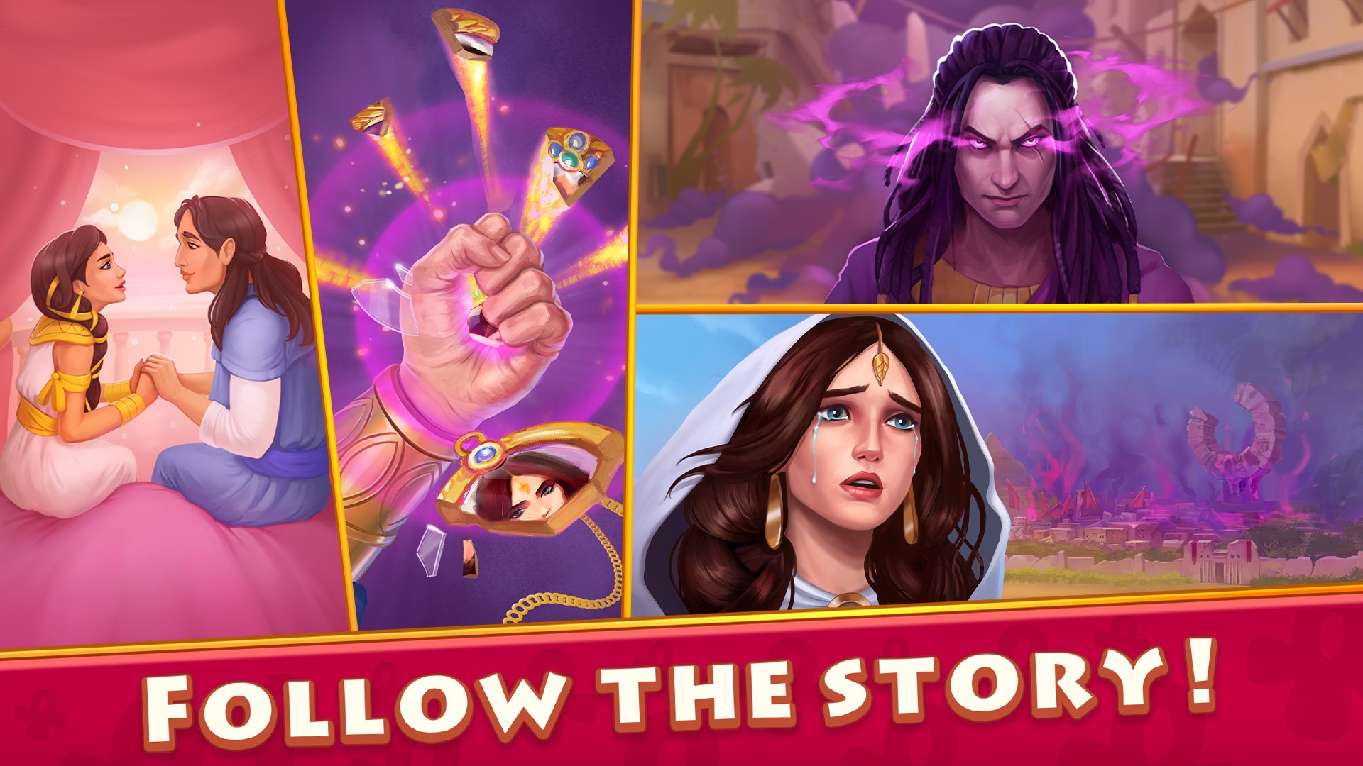 Cradle of Empires: Match 3 Puzzle Game & Jewels