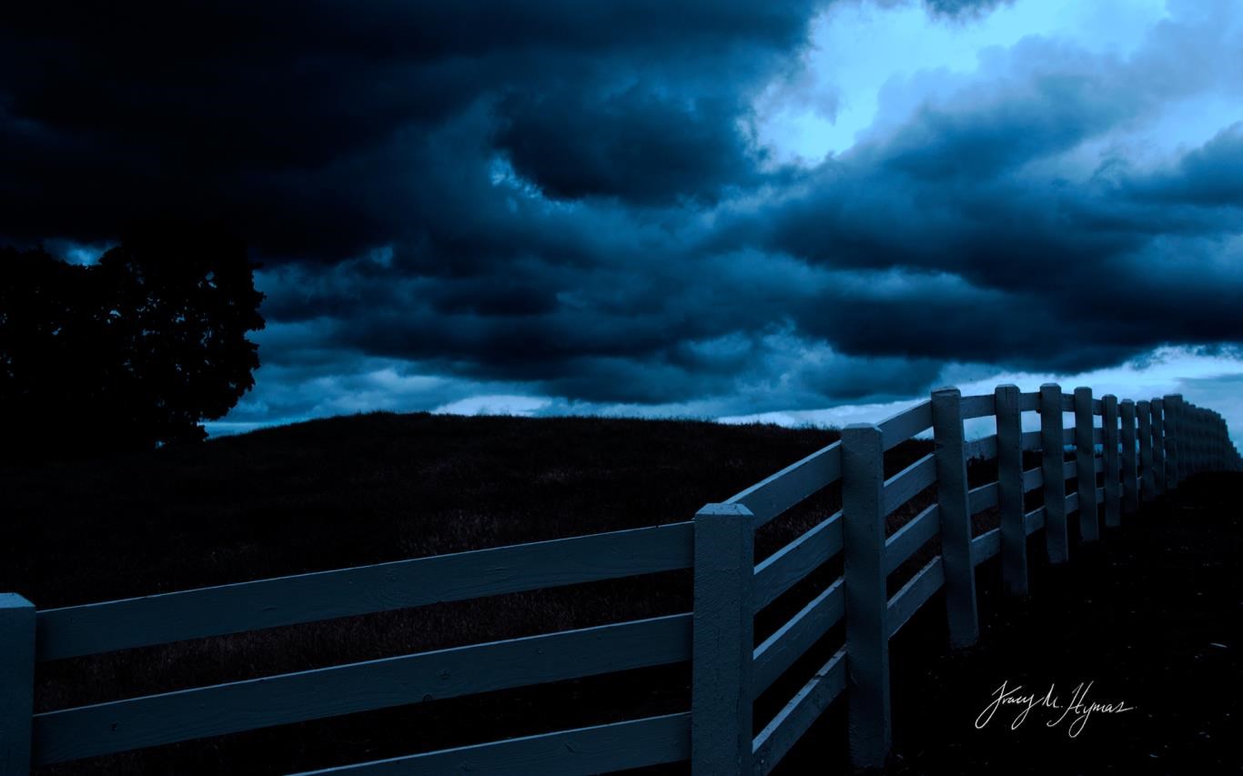 Dark Skies by Tracy Hymas