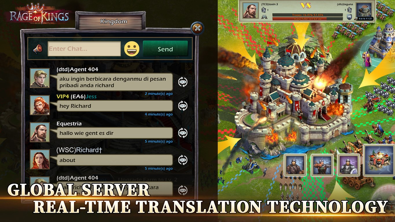 Rage of Kings: Dragon Campaign