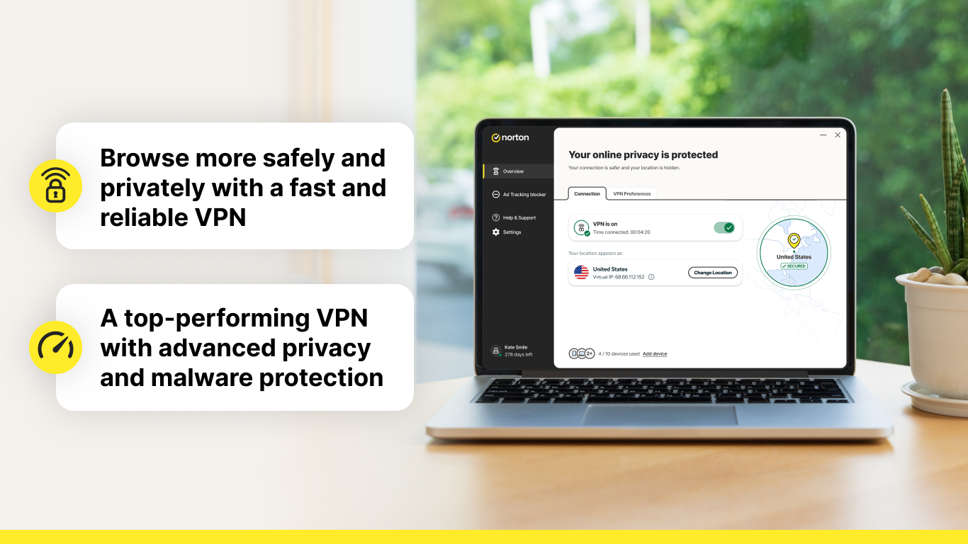 Norton Secure VPN