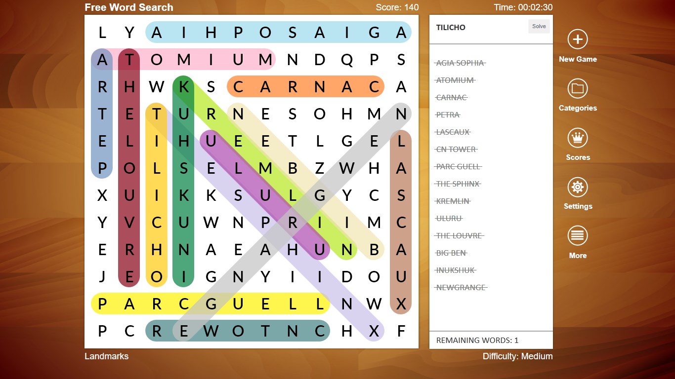 Word Search +