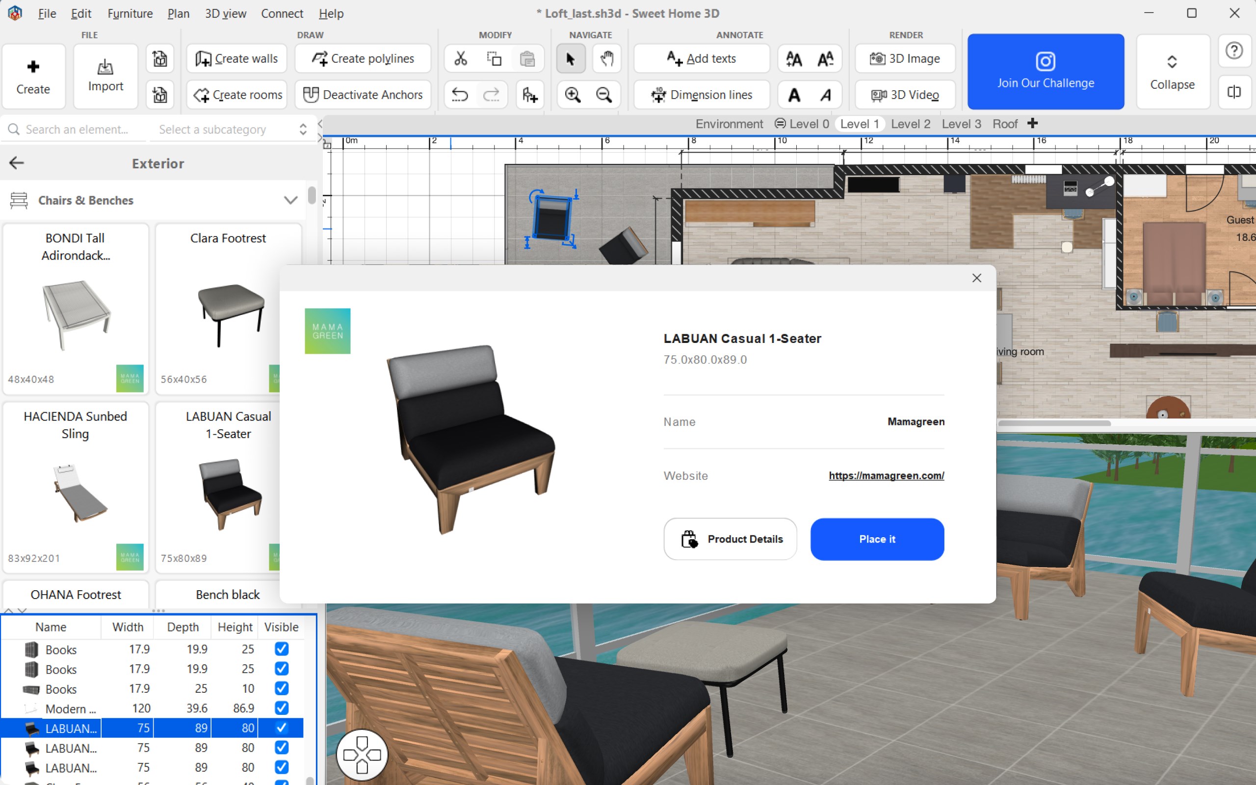 Sweet Home 3D: Interior Design & Home Planner