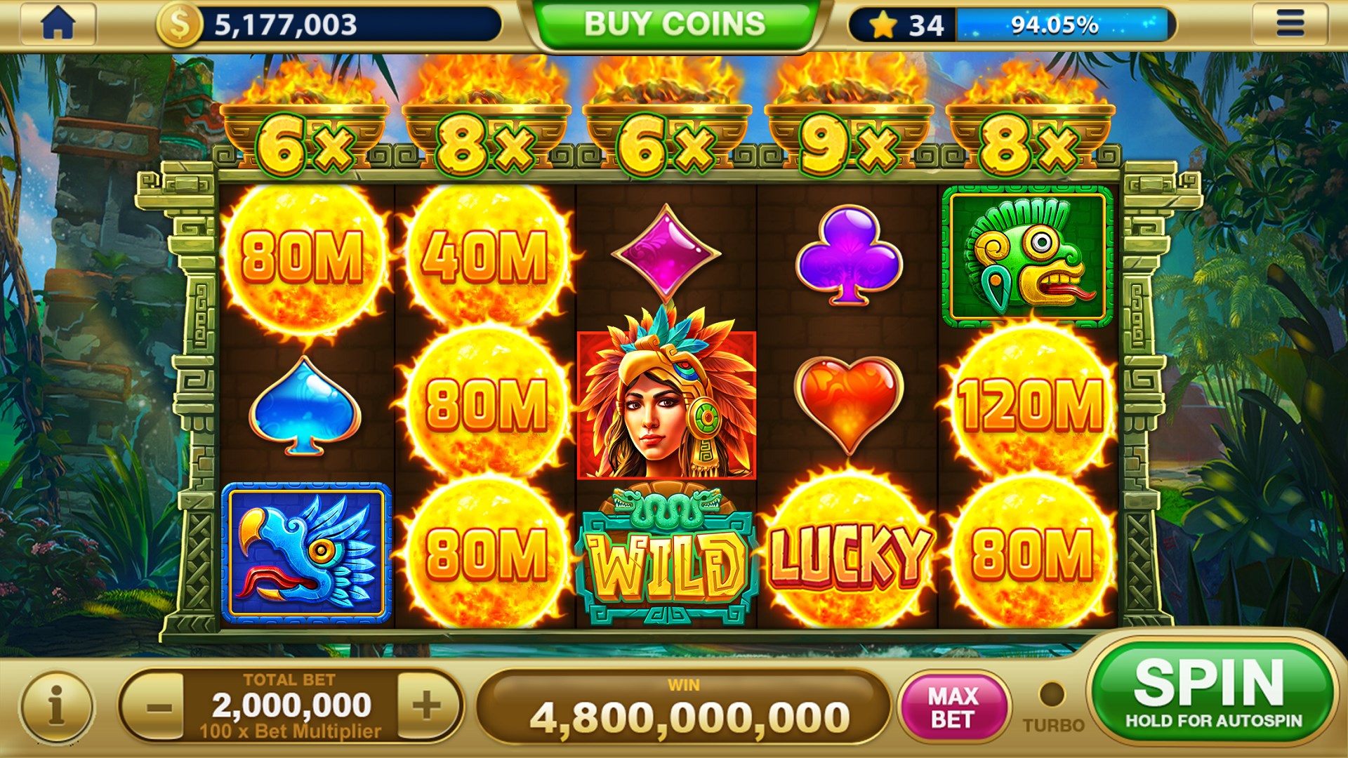 Slots Rush: Vegas Casino Slots