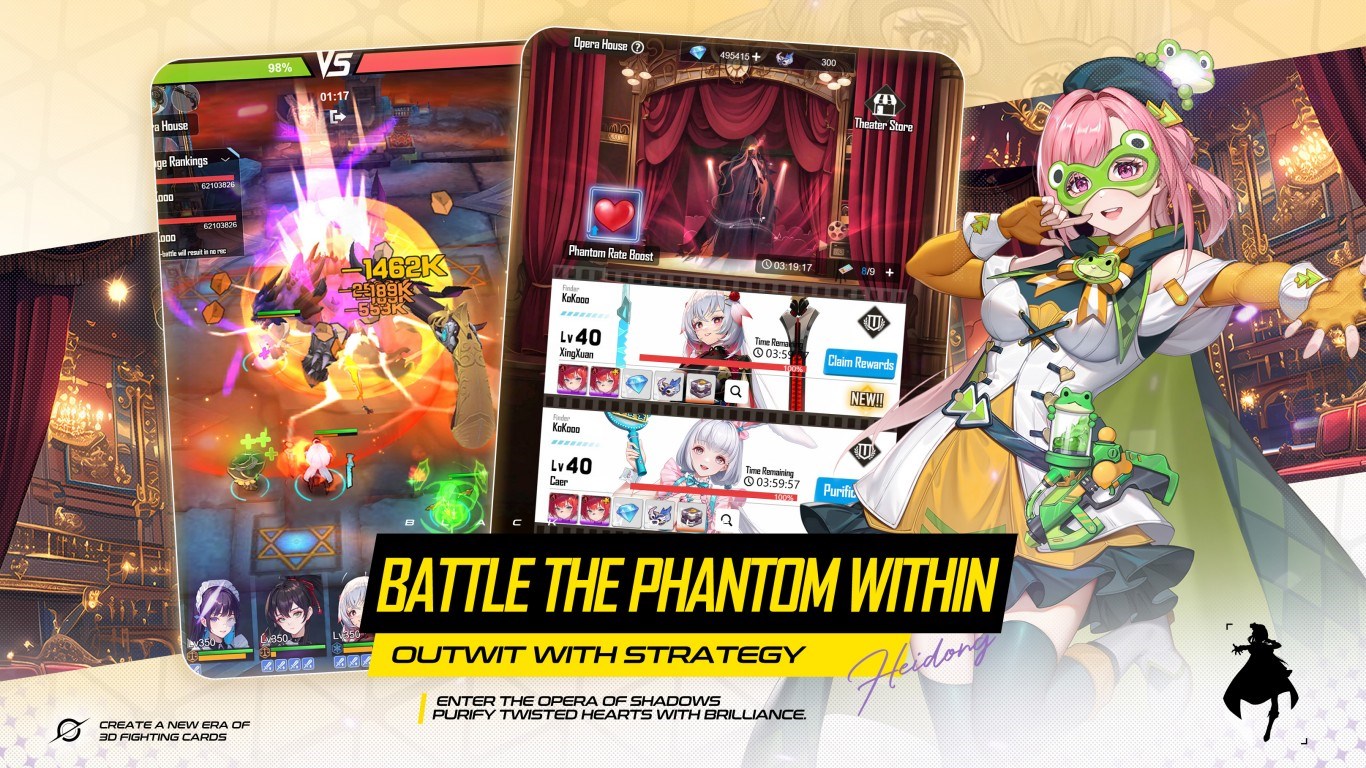 Mobile Goddess: Epic 3D Battle