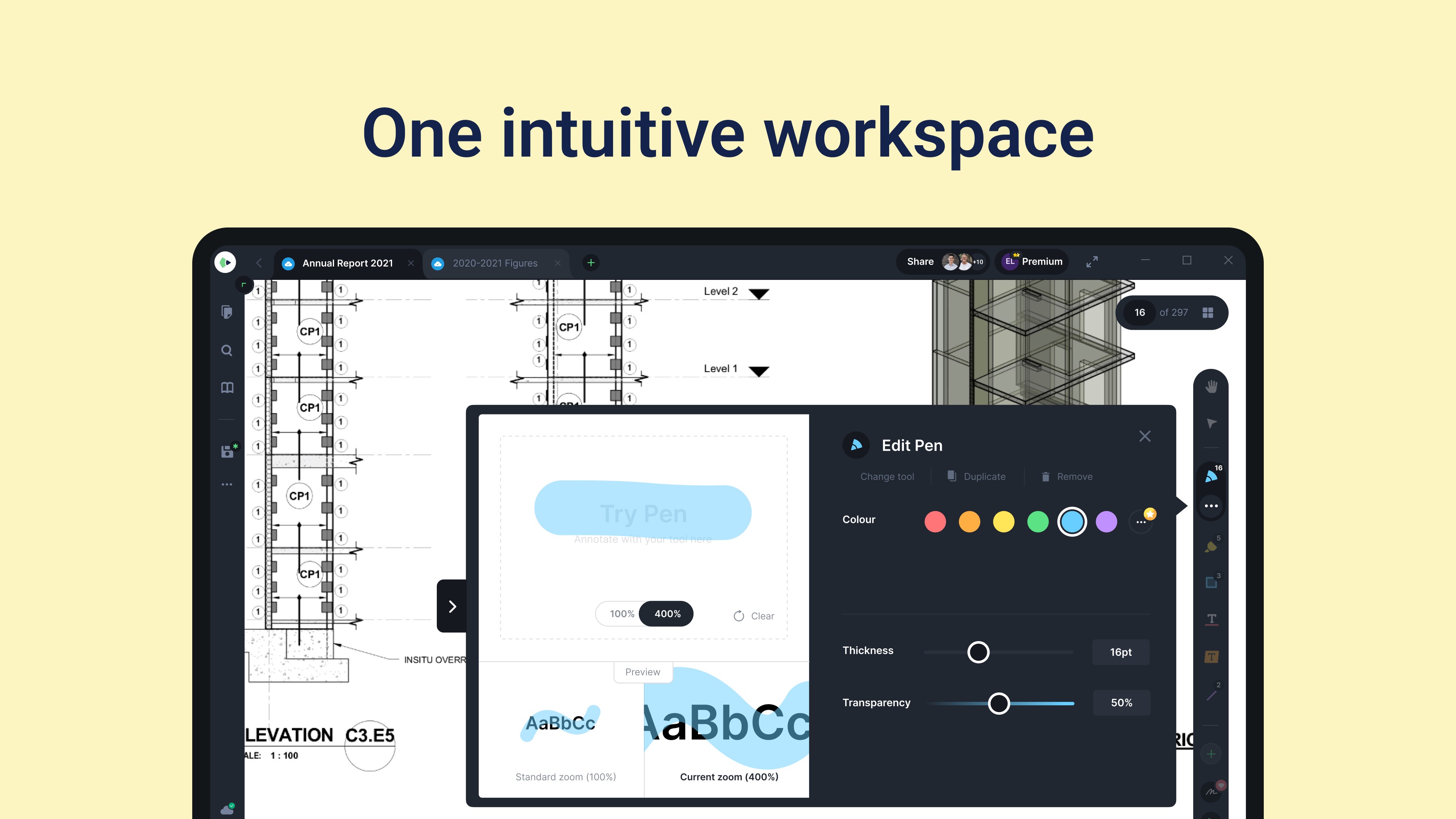 Drawboard PDF + Notes