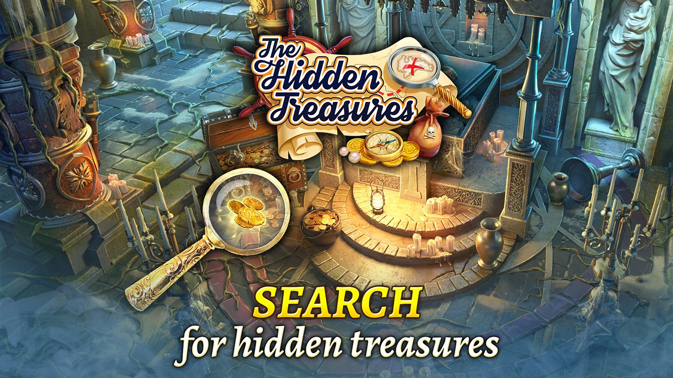 The Hidden Treasures®: Find Hidden Objects & Match-3