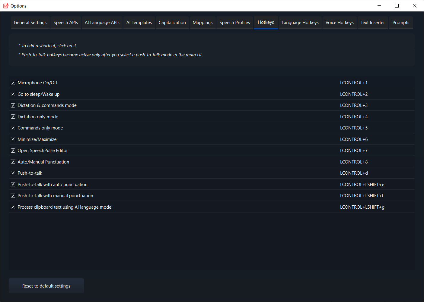 SpeechPulse Speech-to-Text