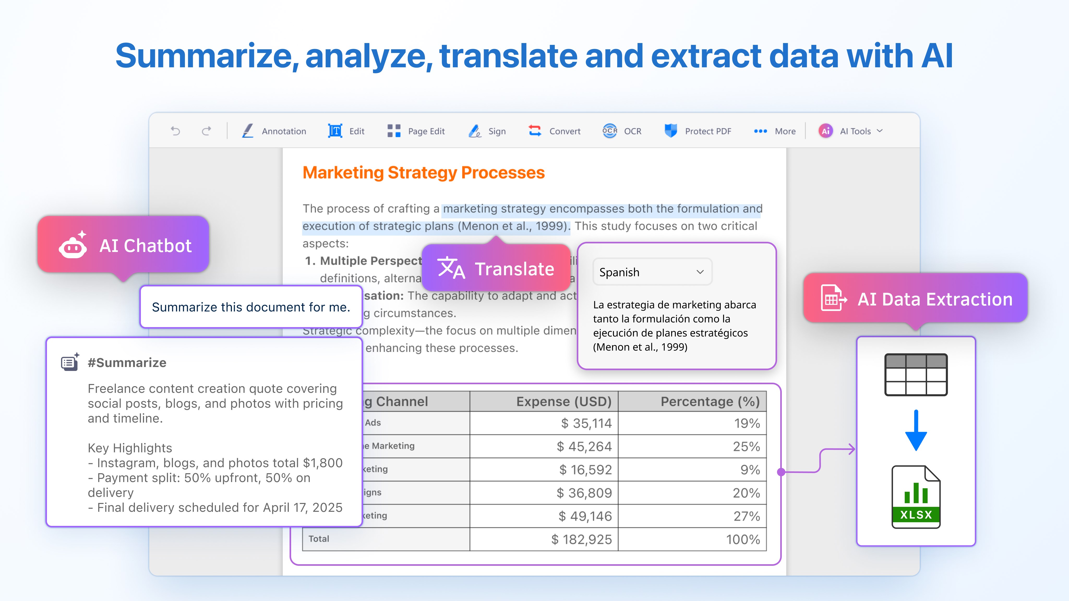PDF Reader - View and Edit PDF