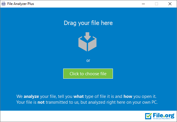 File Analyzer Plus