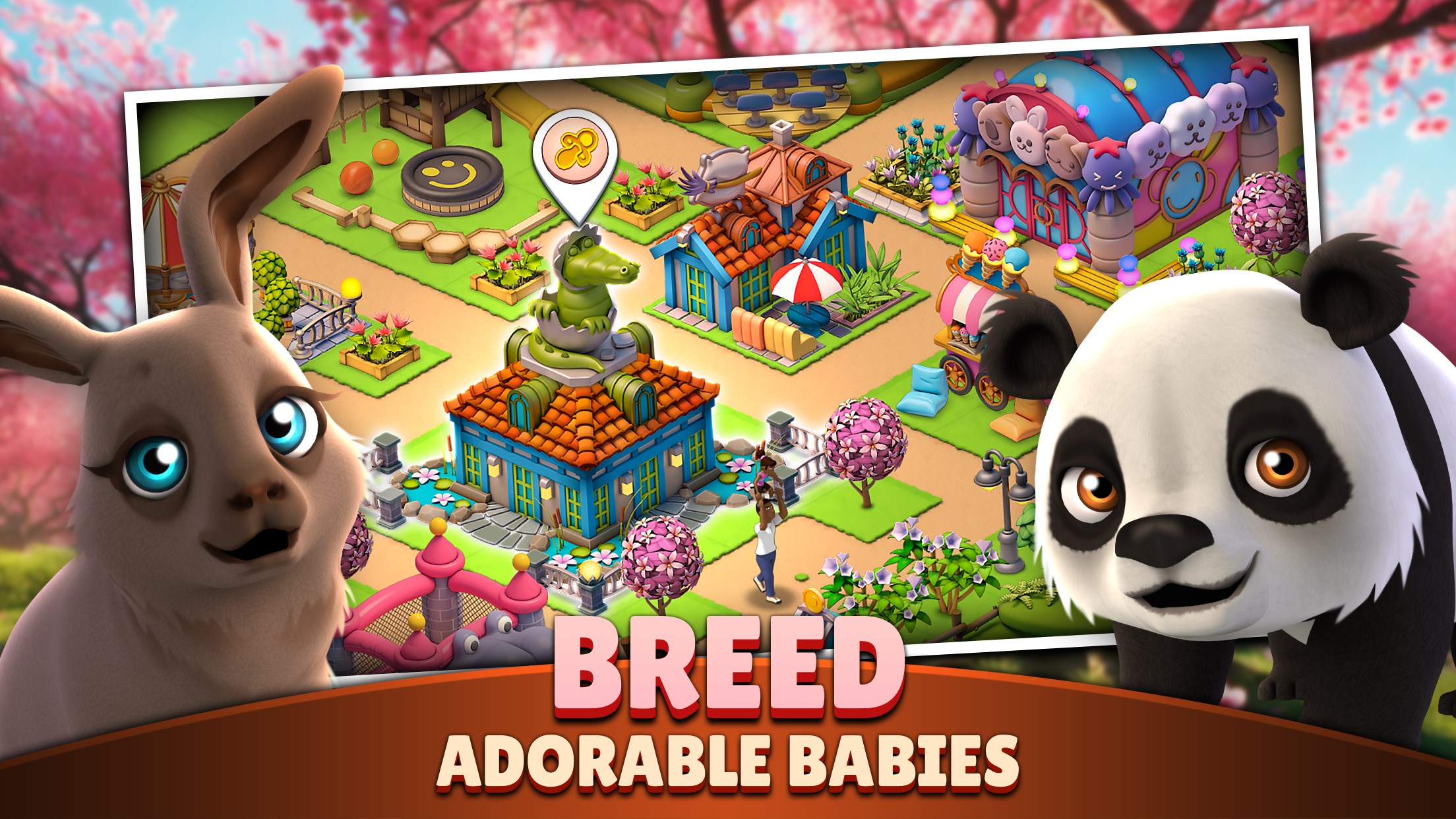 Zoo Life: Animal Park Game