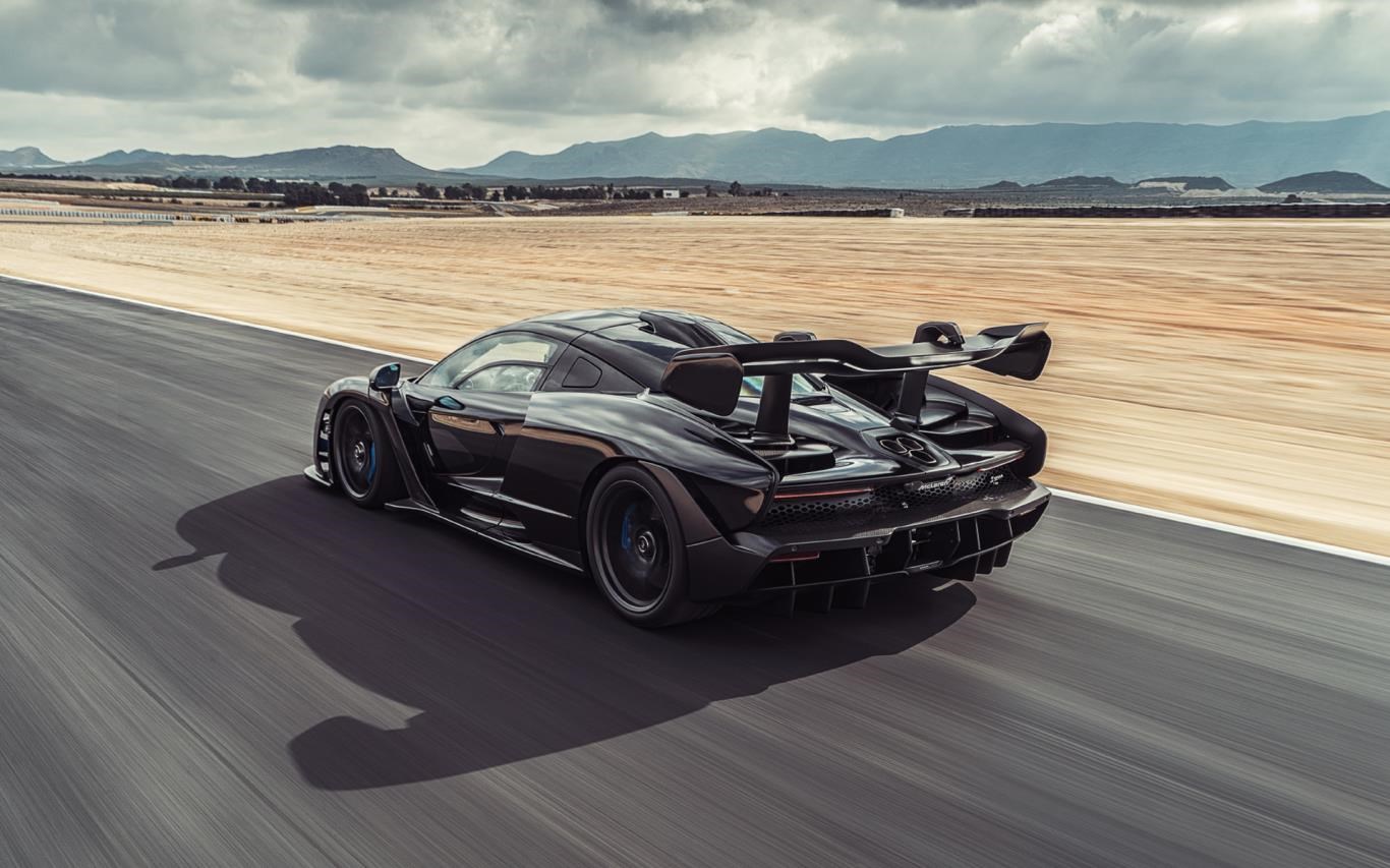 McLaren Senna Track Day