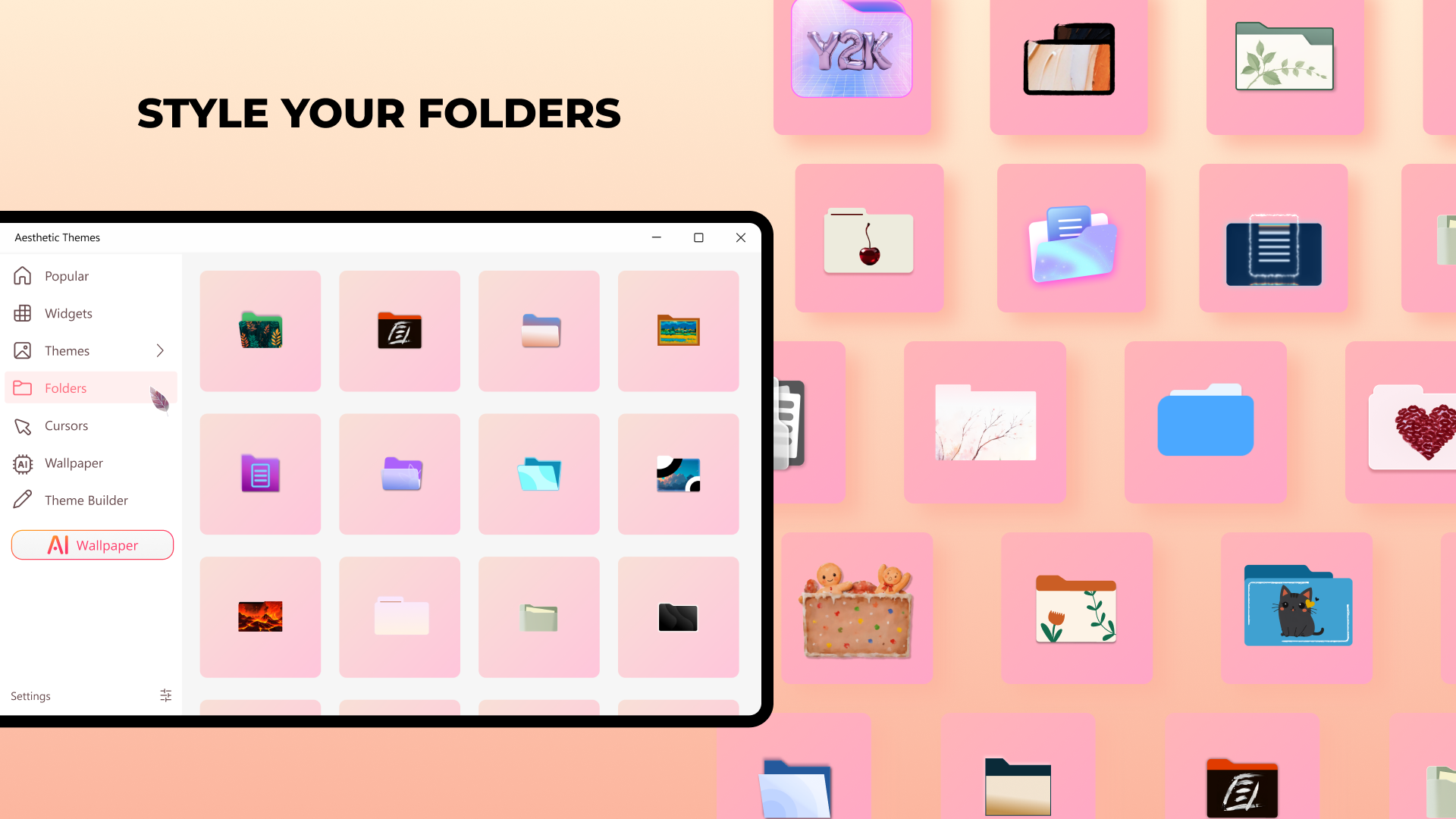 Aesthetic Themes - Desktop Customization