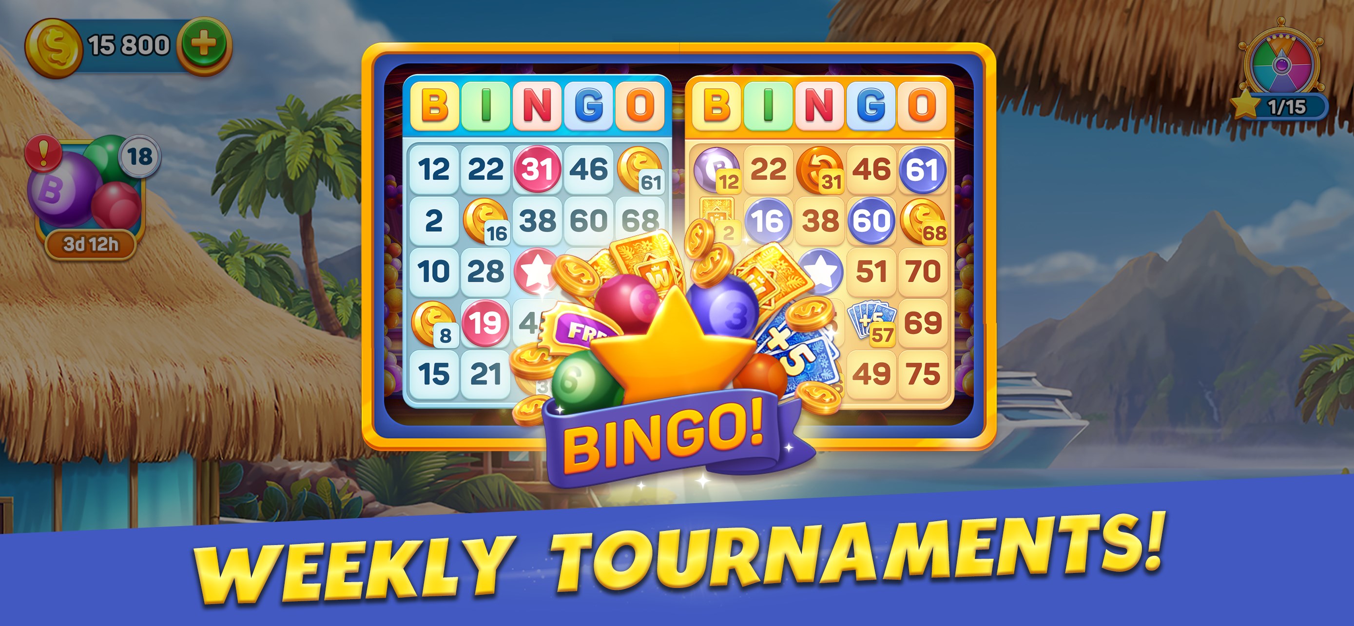 Solitaire Cruise Tripeaks Card Game