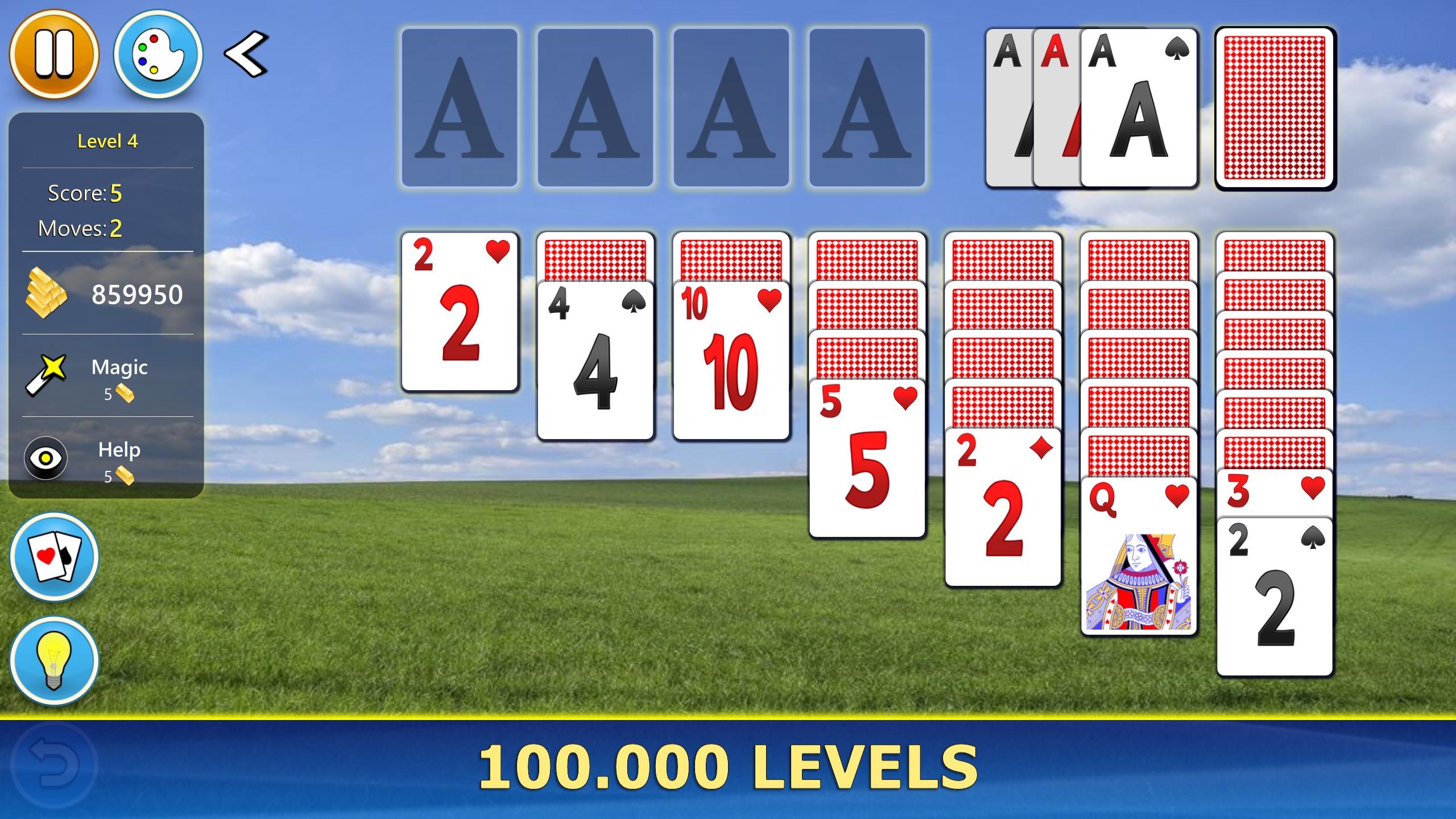 Solitaire Mobile.