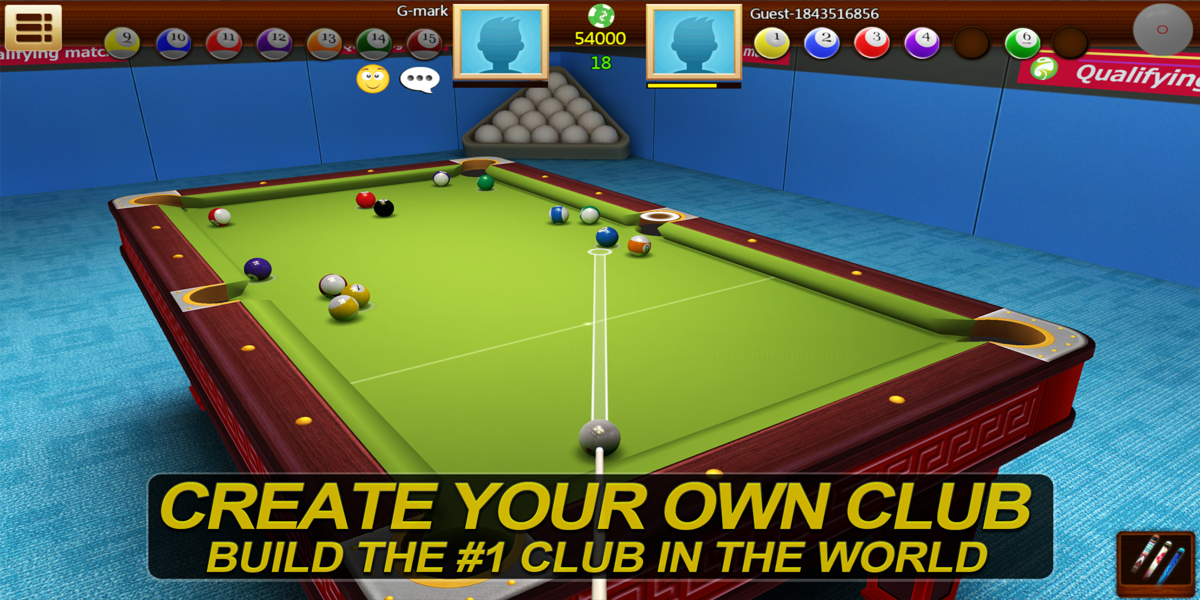 Real Pool 3D