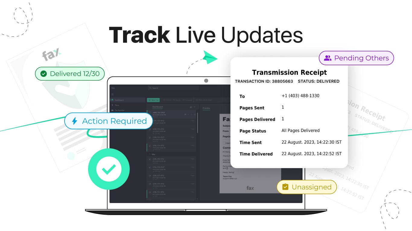 Fax Faxing App: Send & Receive Faxes