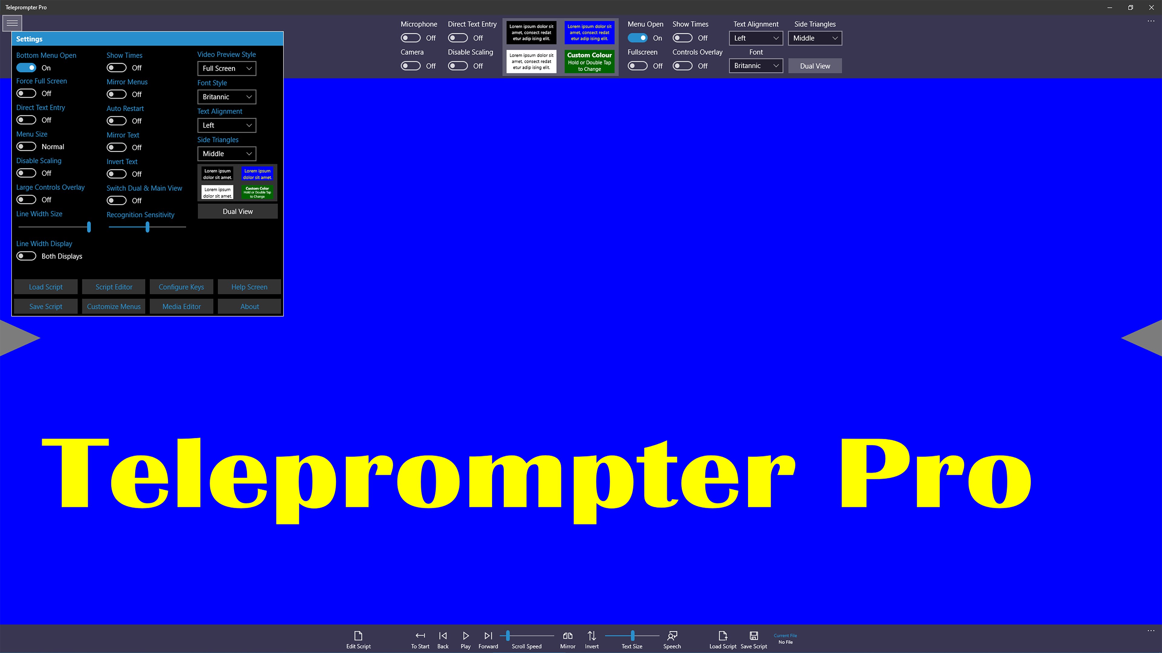 Teleprompter Pro