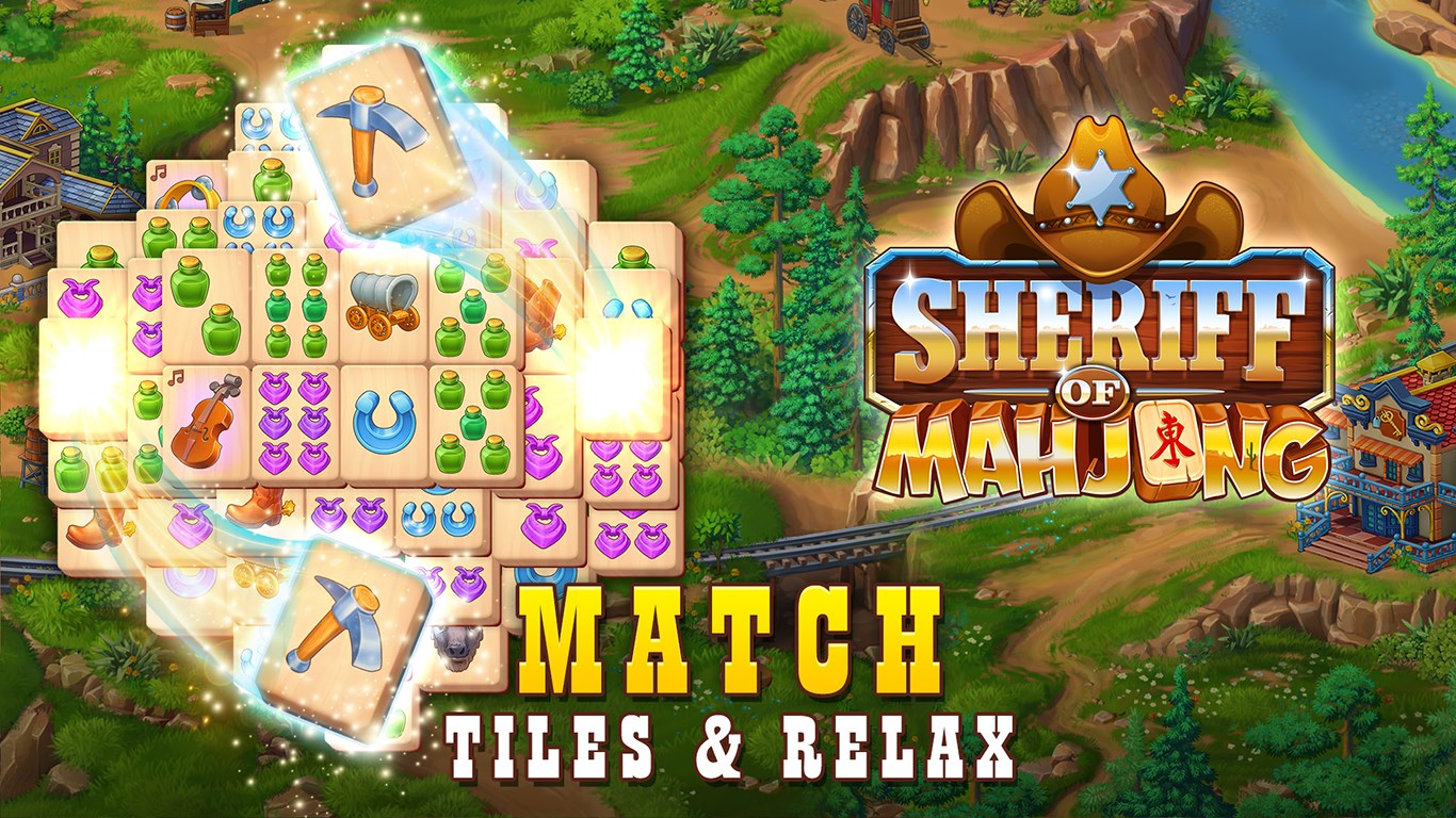 Sheriff of Mahjong Solitaire: Classic Tile Match