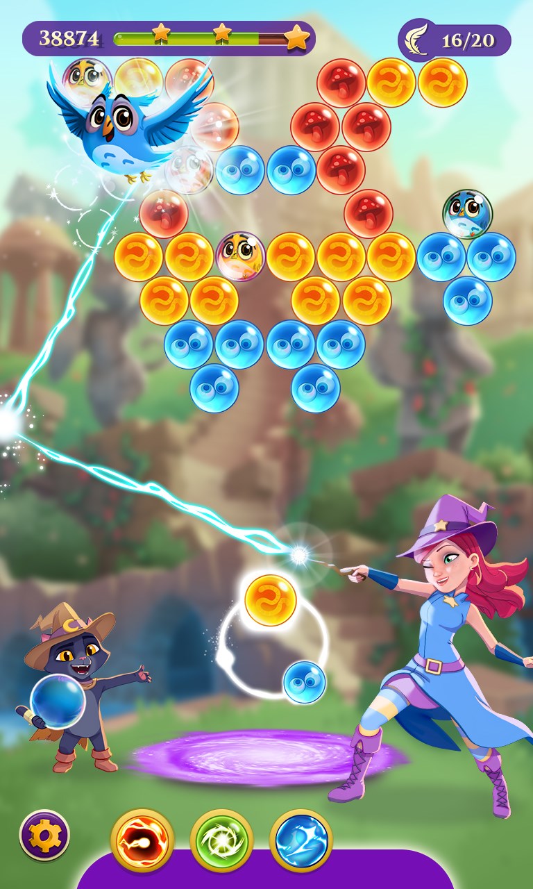Bubble Witch 3 Saga