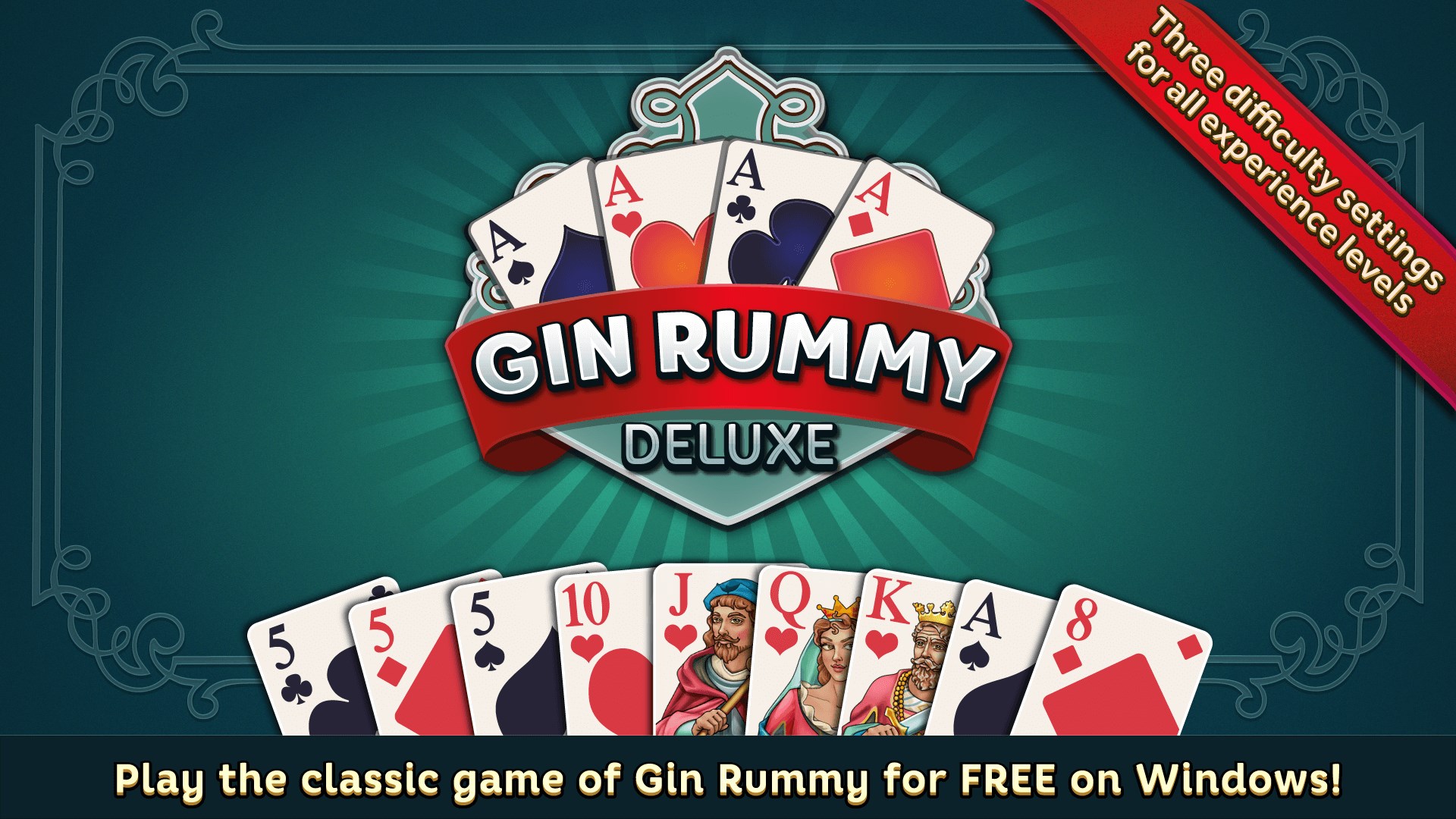 Gin Rummy Deluxe
