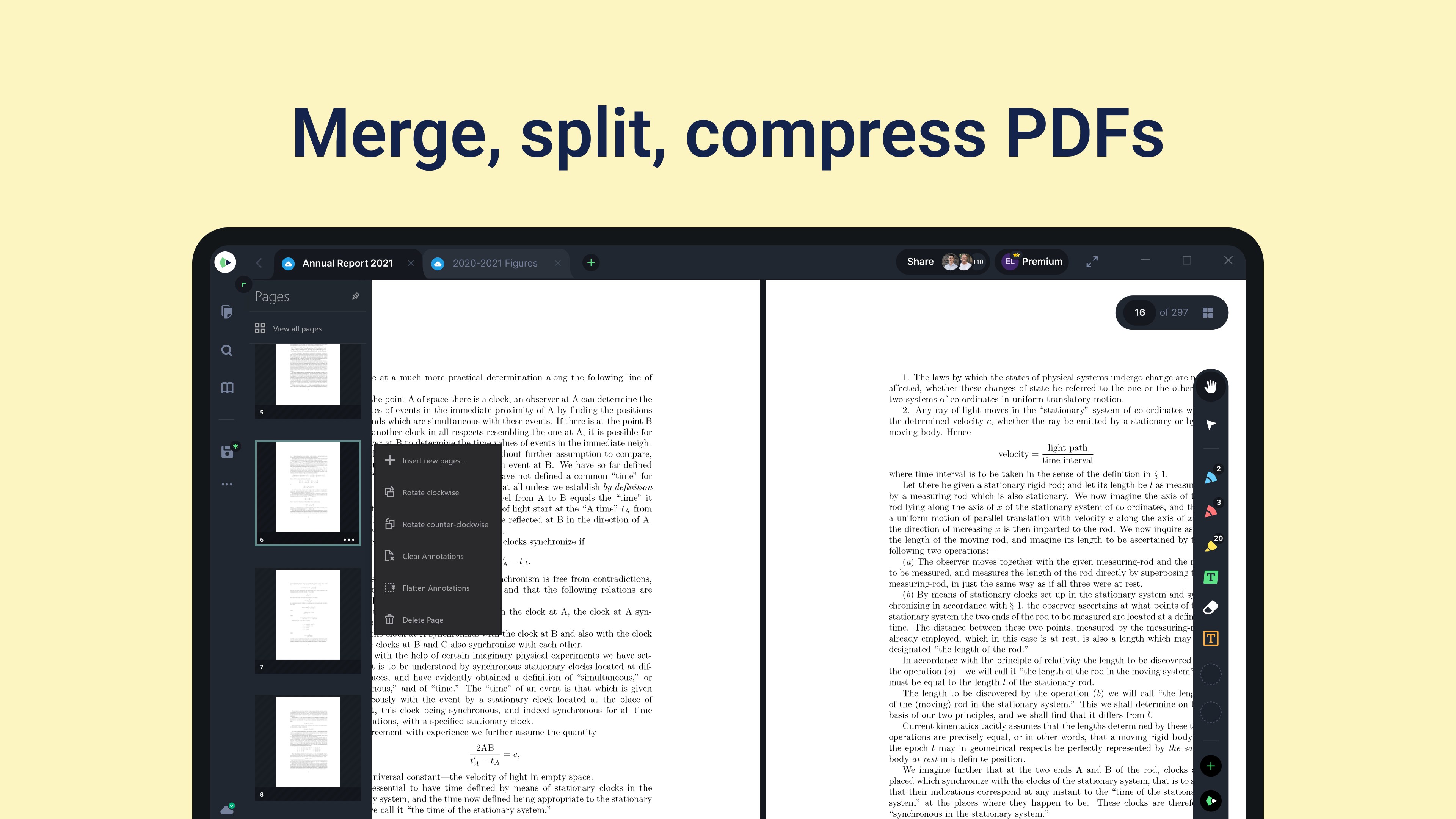 Drawboard PDF + Notes
