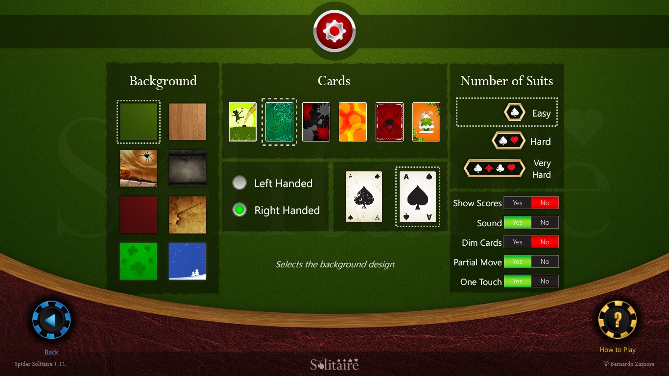 Spider Solitaire HD