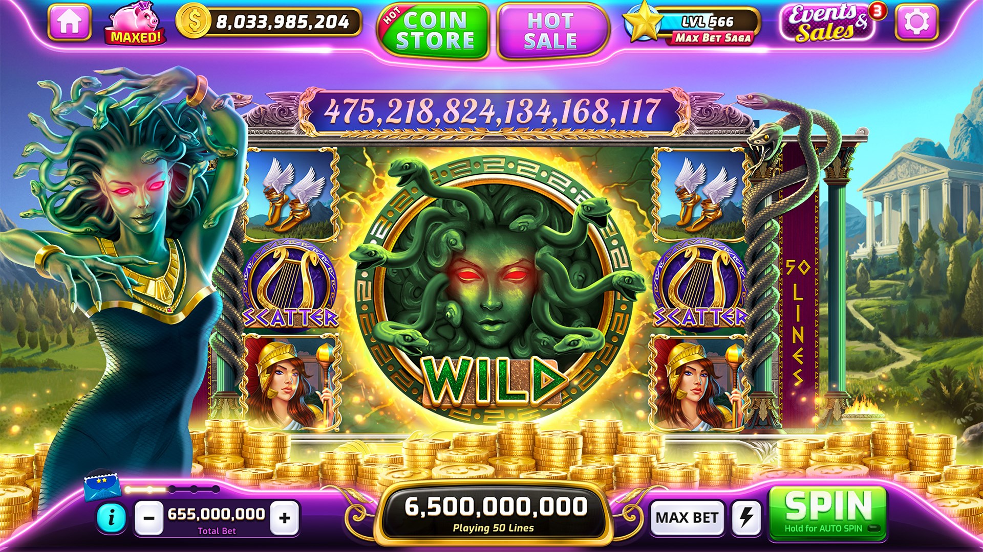 Baba Wild Slots - Social Casino Games