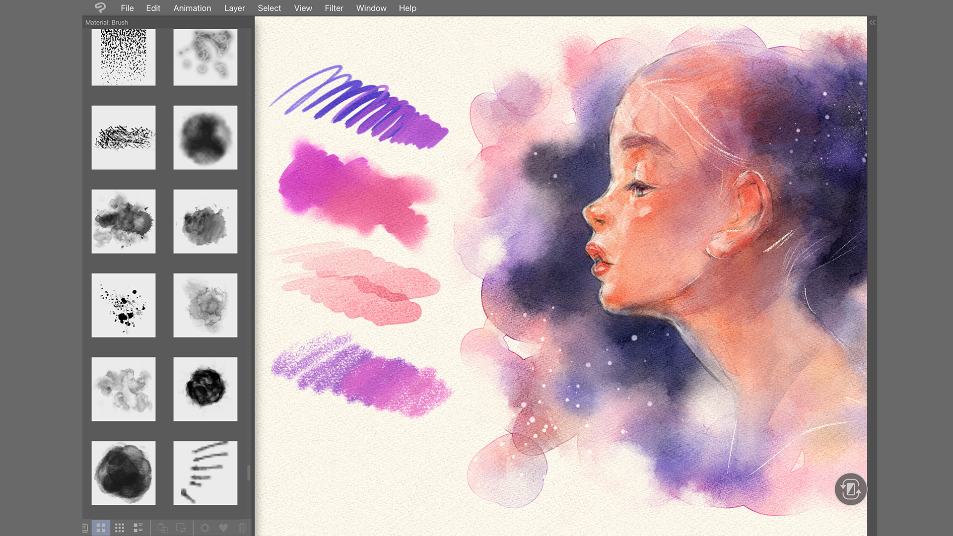 Clip Studio Paint - Draw and Paint Anywhere -