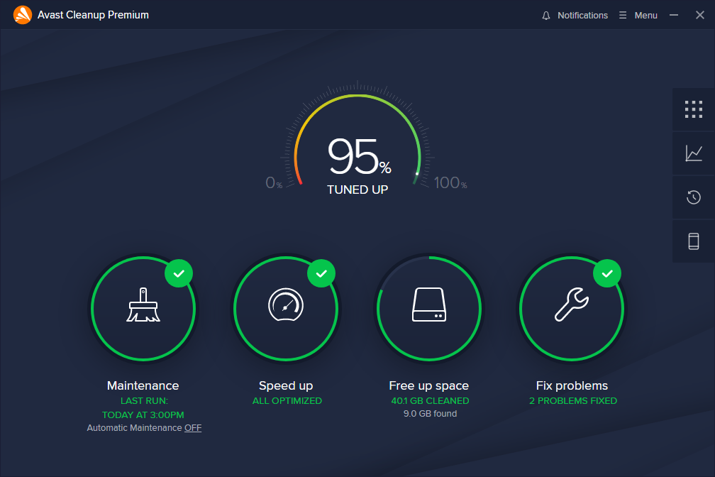Avast Cleanup Premium