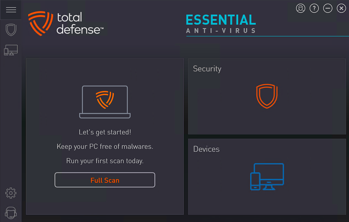 Total Defense Essential Anti-Virus