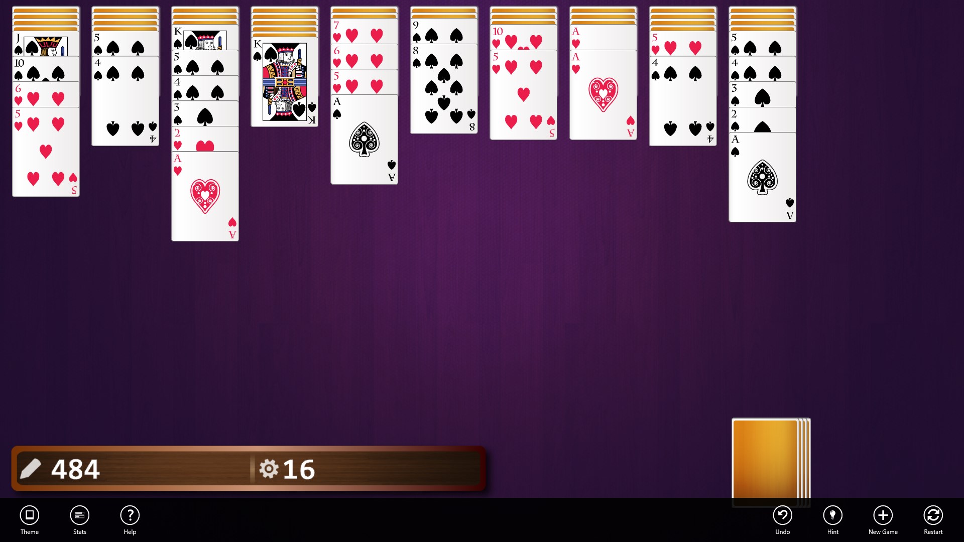 3rd Floor Spider Solitaire