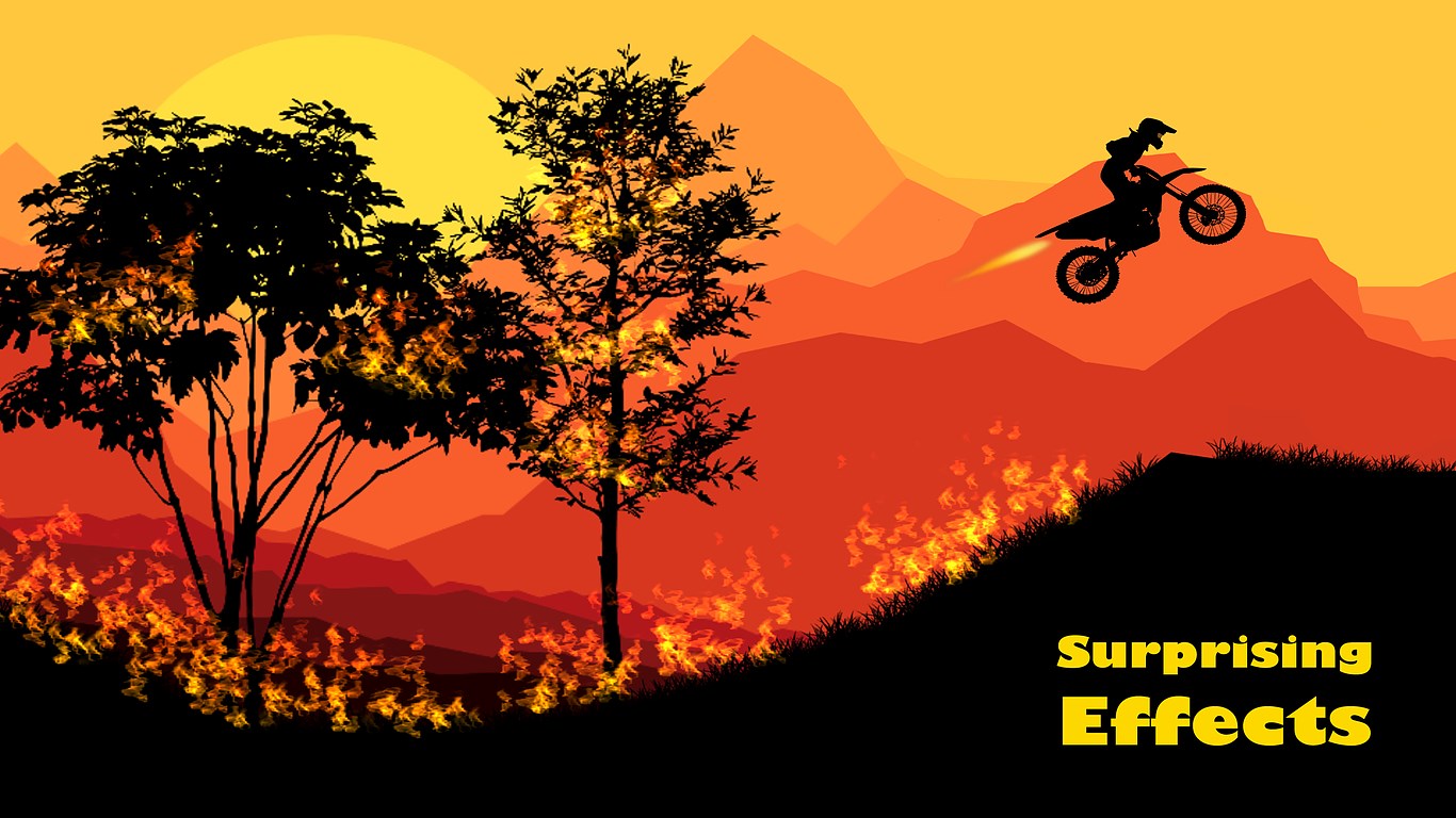 Sunset Bike Racing - Motocross