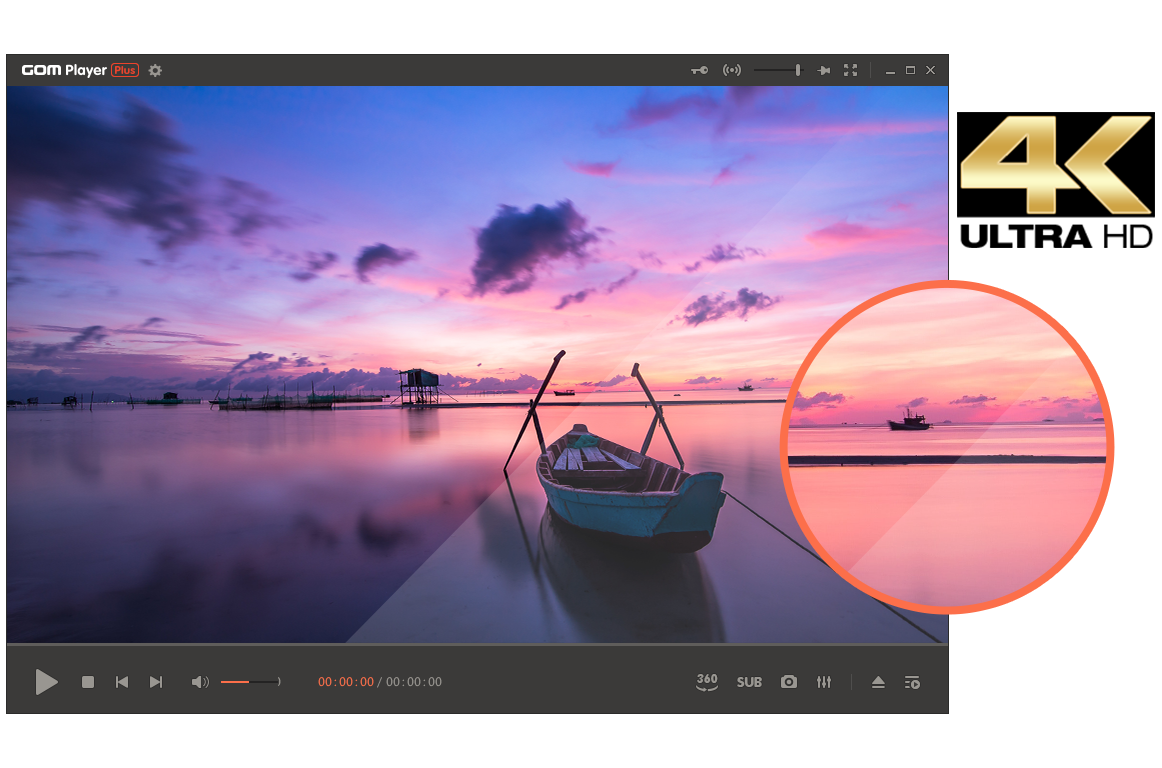 GOM Player Plus - Video Player