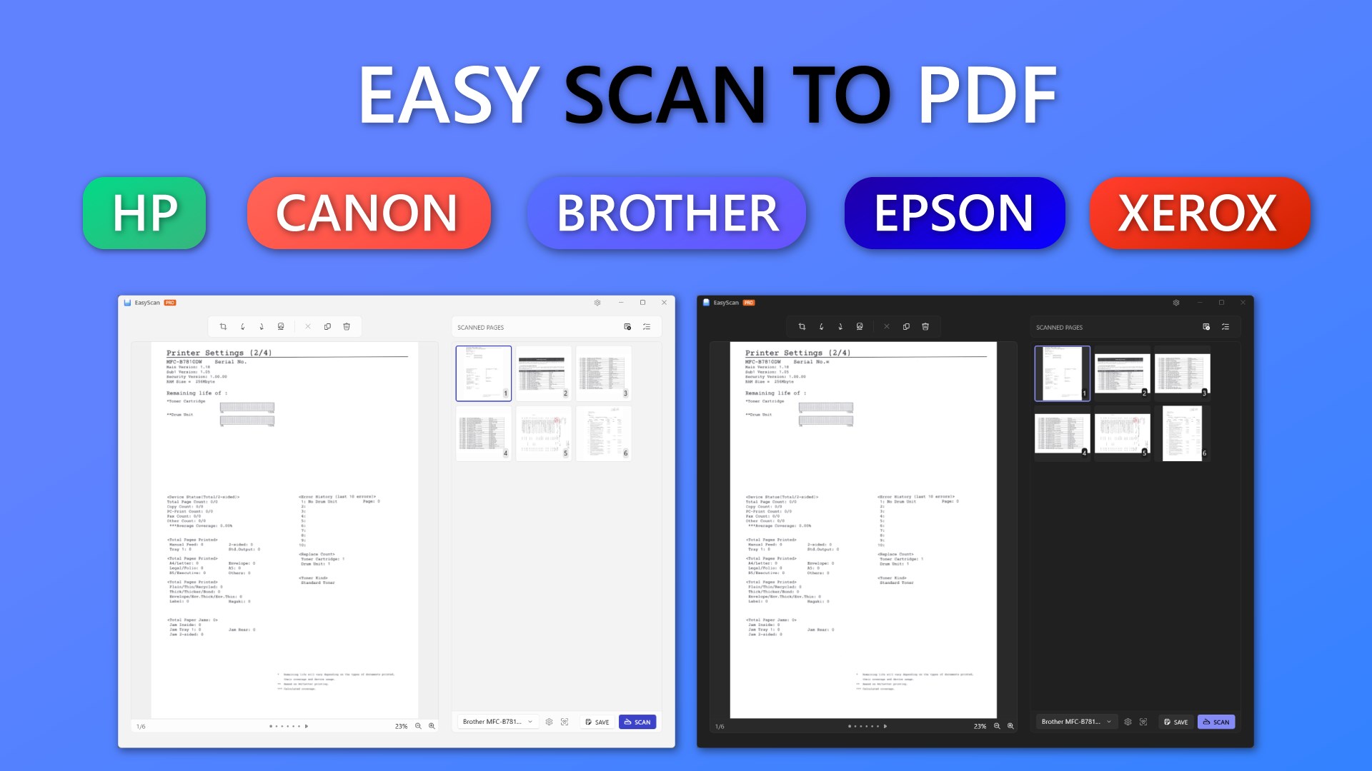 EasyScan - PDF Scan