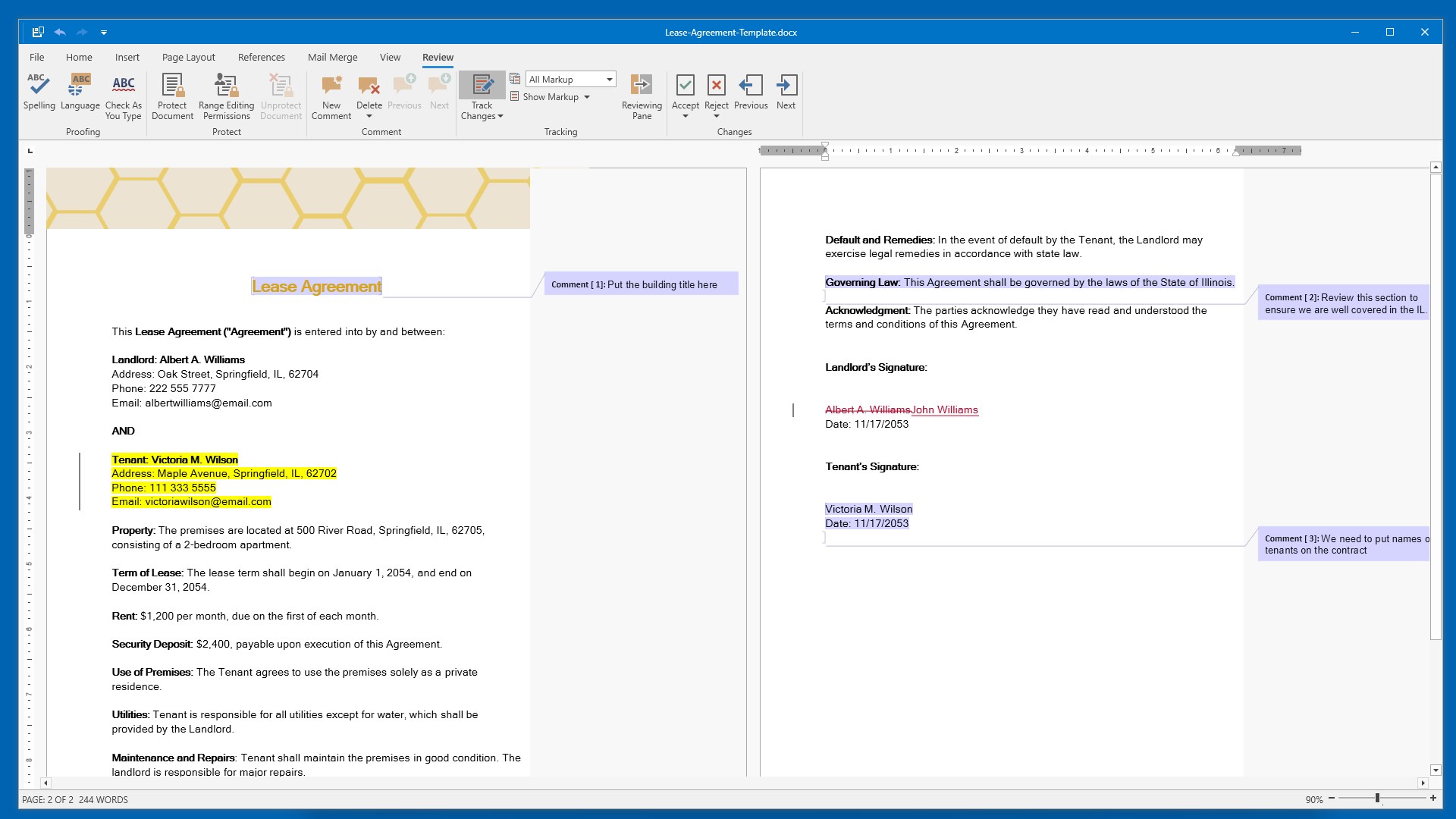 DOCX Editor for Windows