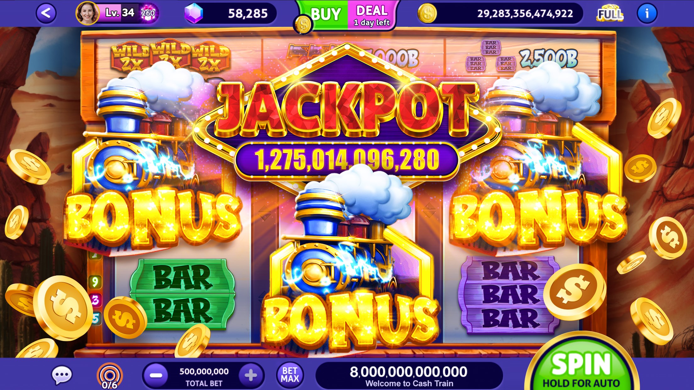 Club Vegas Slots - Casino Games