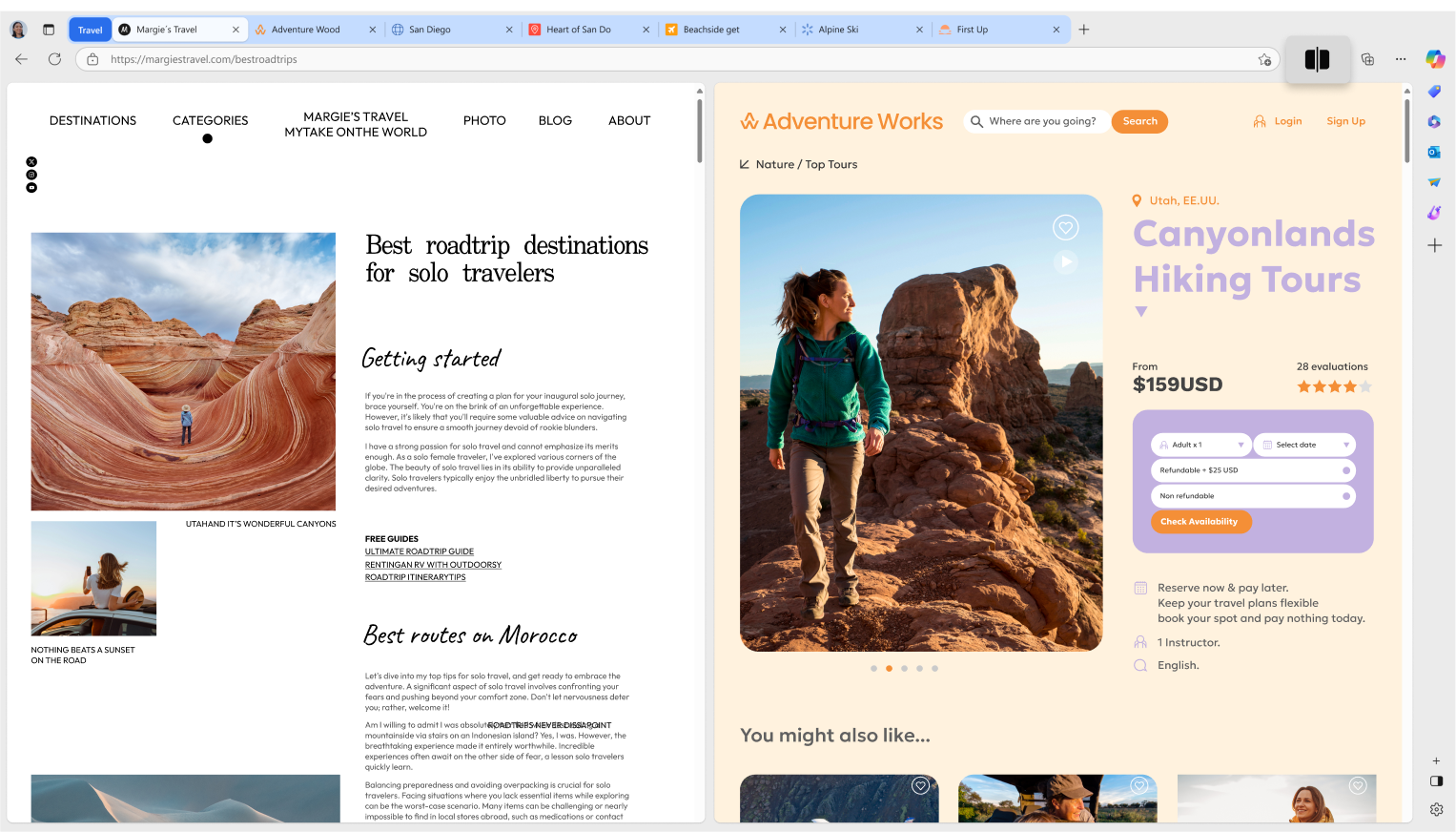 Microsoft Edge Browser
